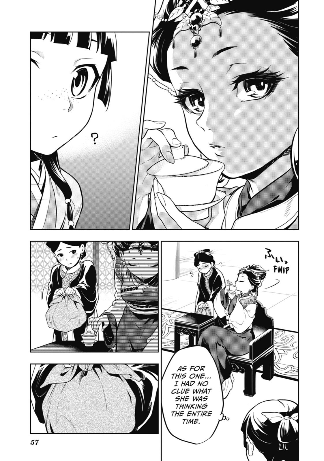 Kusuriya no Hitorigoto Chap 23 - Next Chap 24