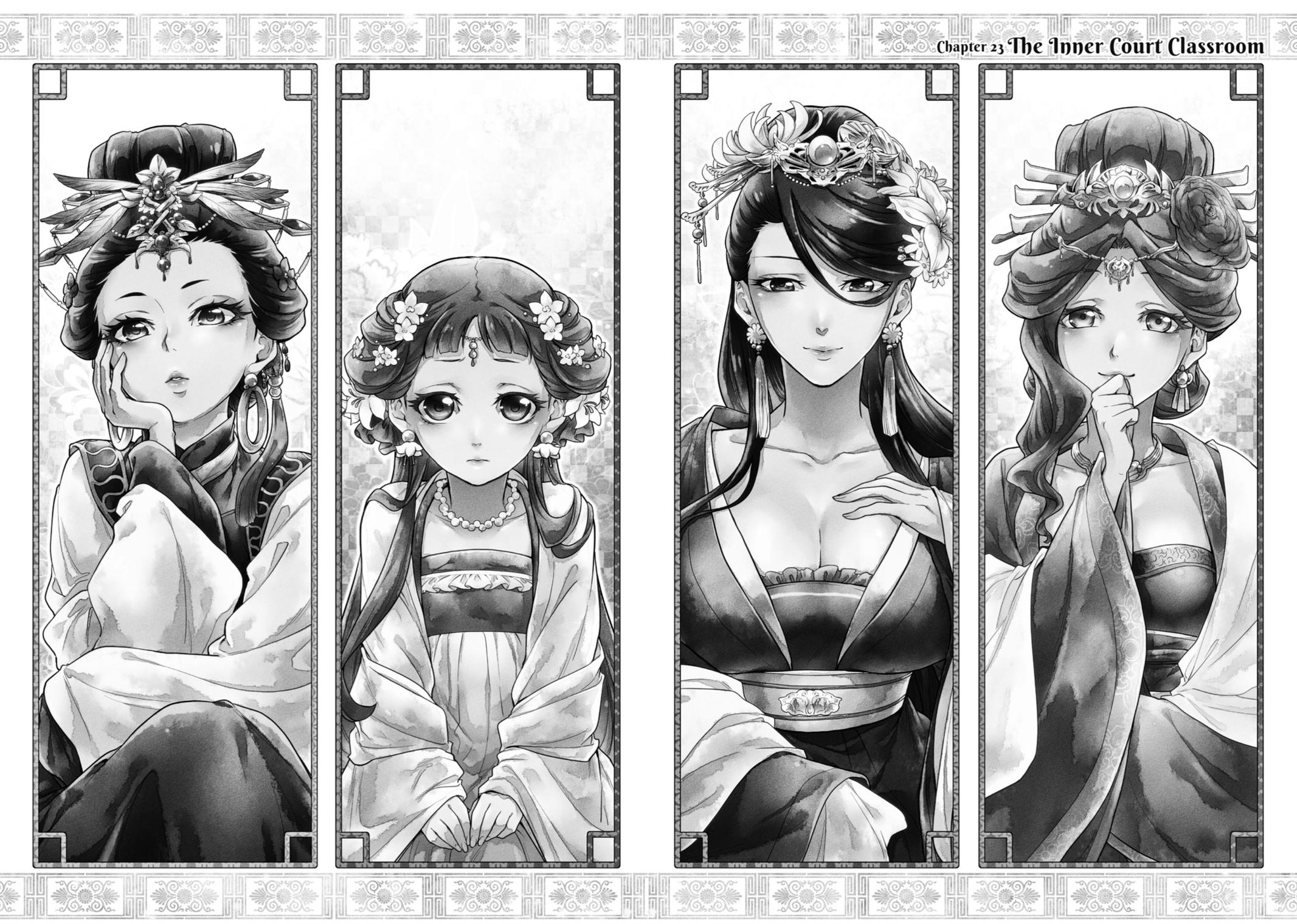 Kusuriya no Hitorigoto Chap 23 - Next Chap 24