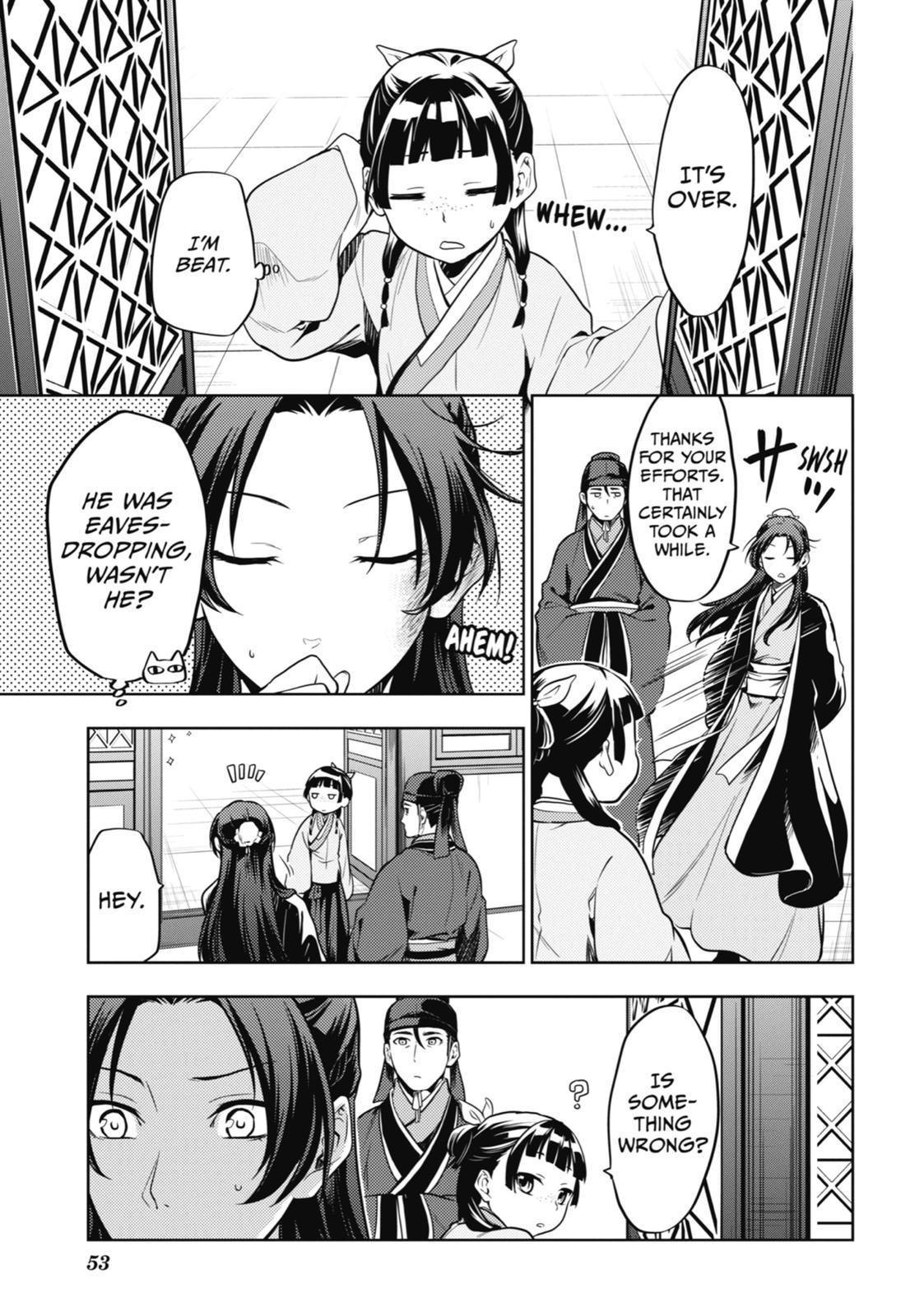 Kusuriya no Hitorigoto Chap 23 - Next Chap 24