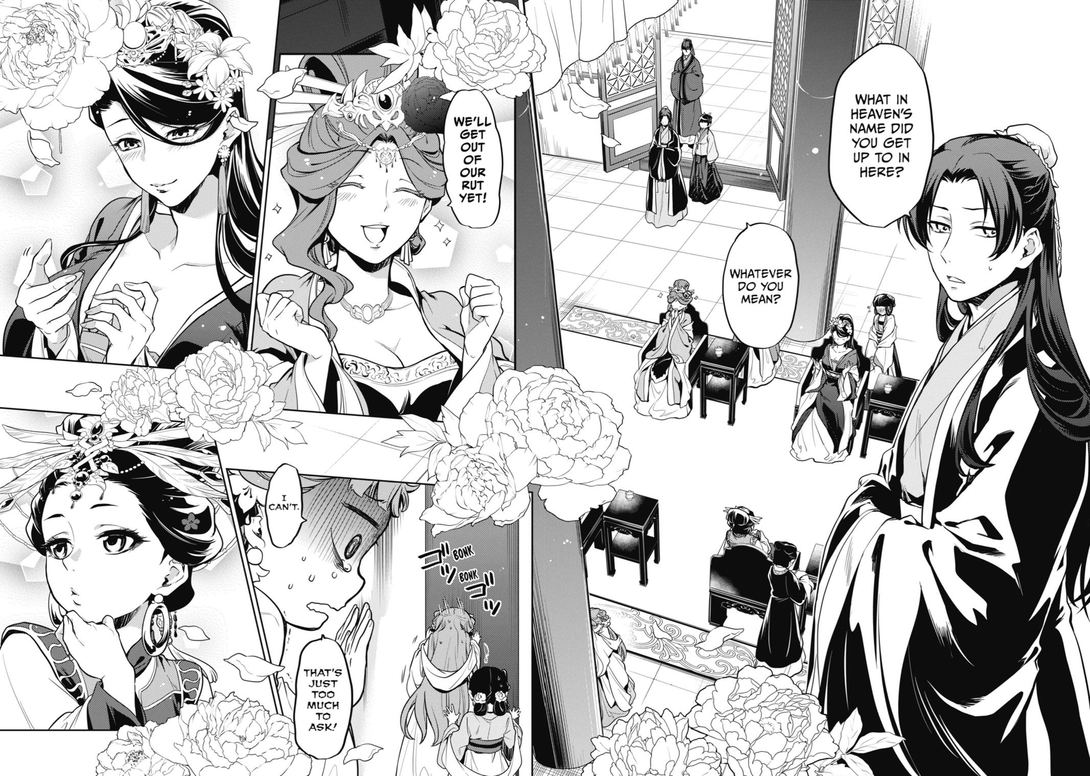 Kusuriya no Hitorigoto Chap 23 - Next Chap 24