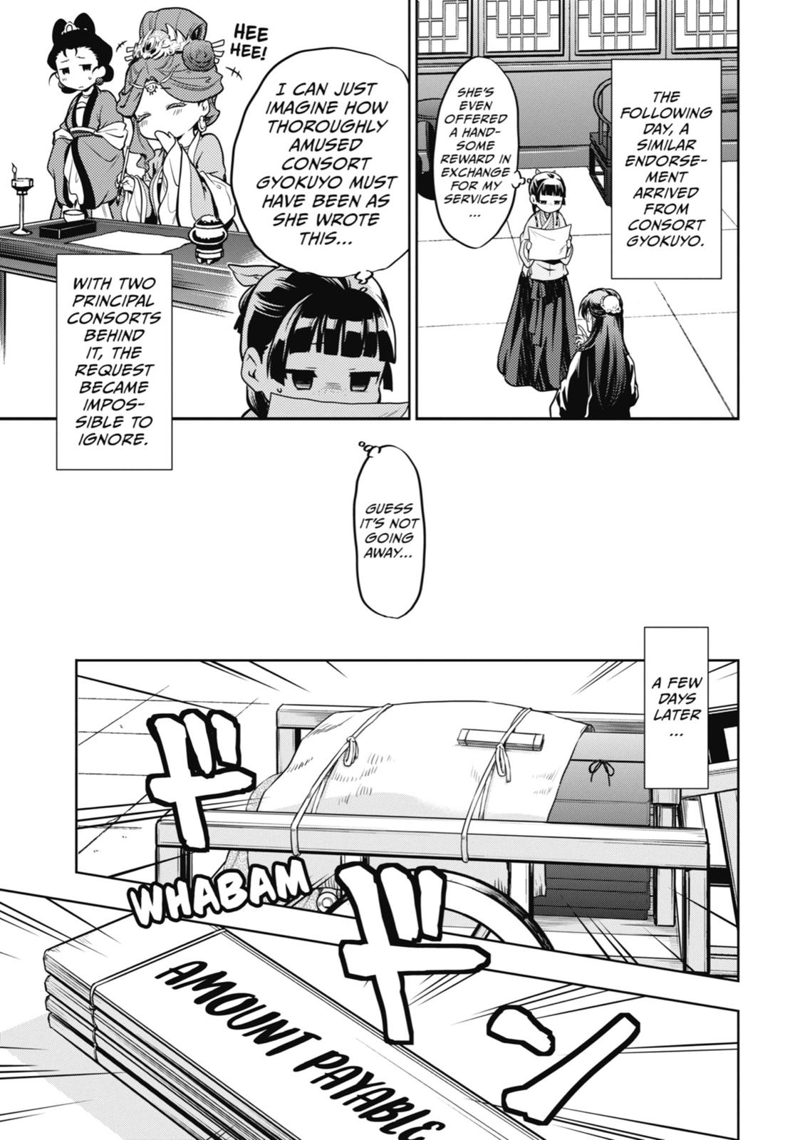 Kusuriya no Hitorigoto Chap 23 - Next Chap 24