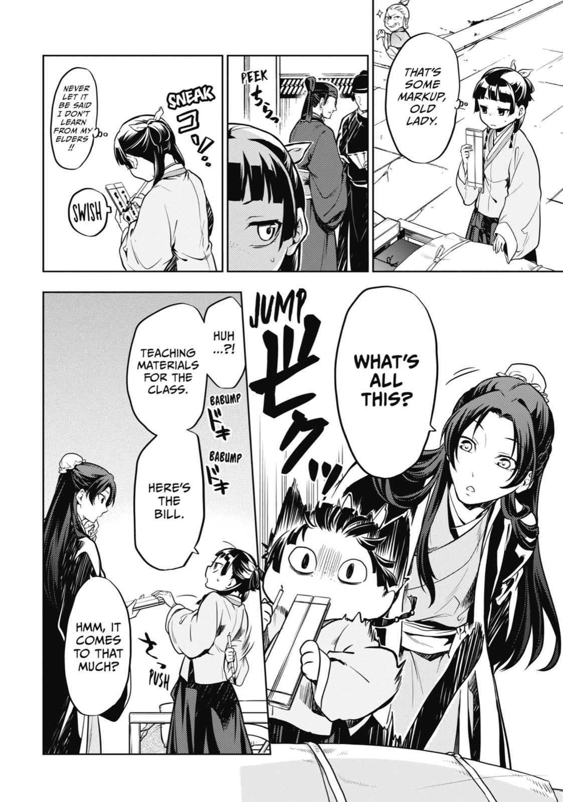 Kusuriya no Hitorigoto Chap 23 - Next Chap 24