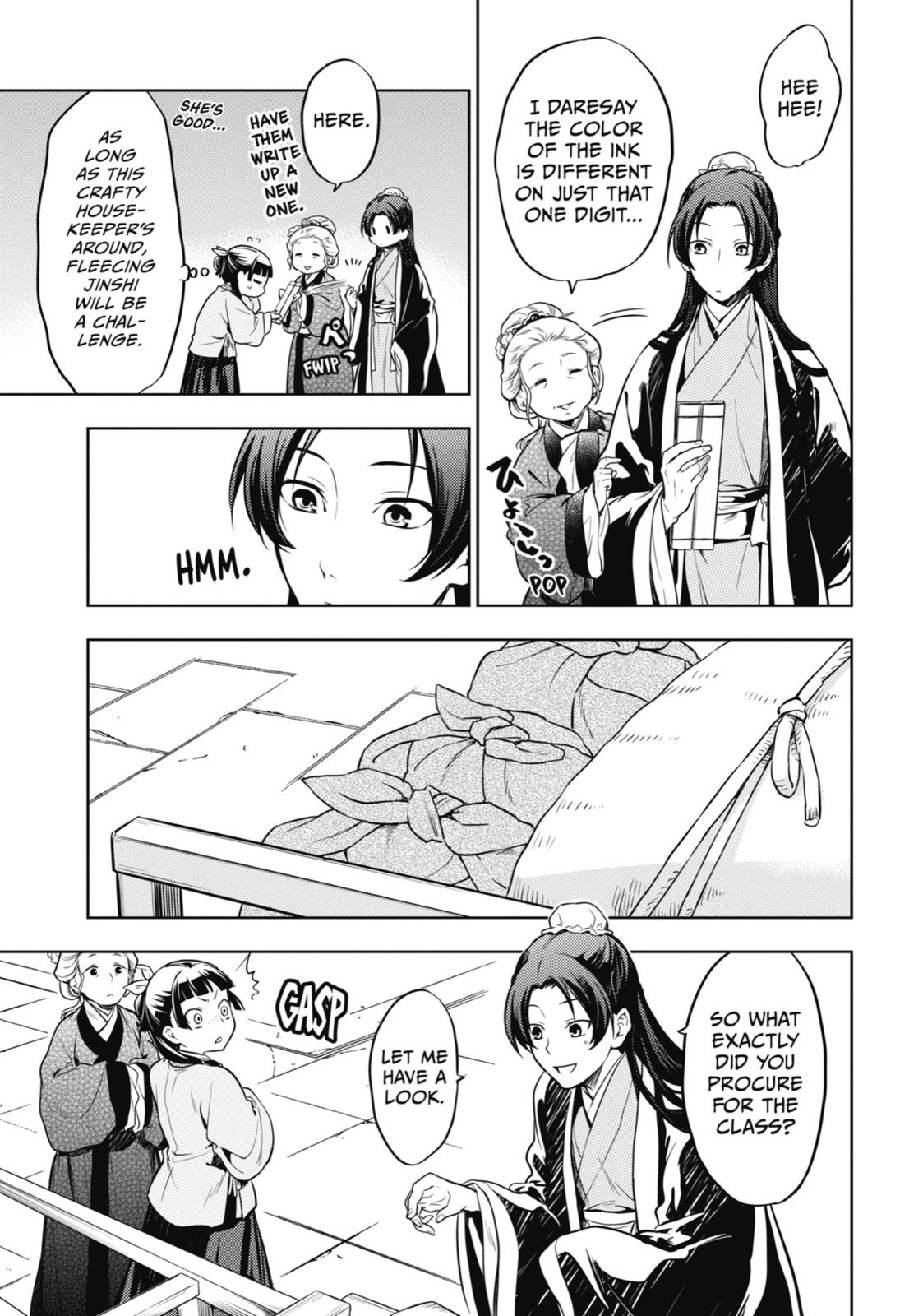 Kusuriya no Hitorigoto Chap 23 - Next Chap 24