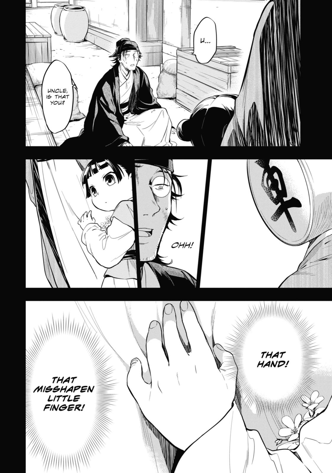 Kusuriya no Hitorigoto Chap 37 - Next Chap 38