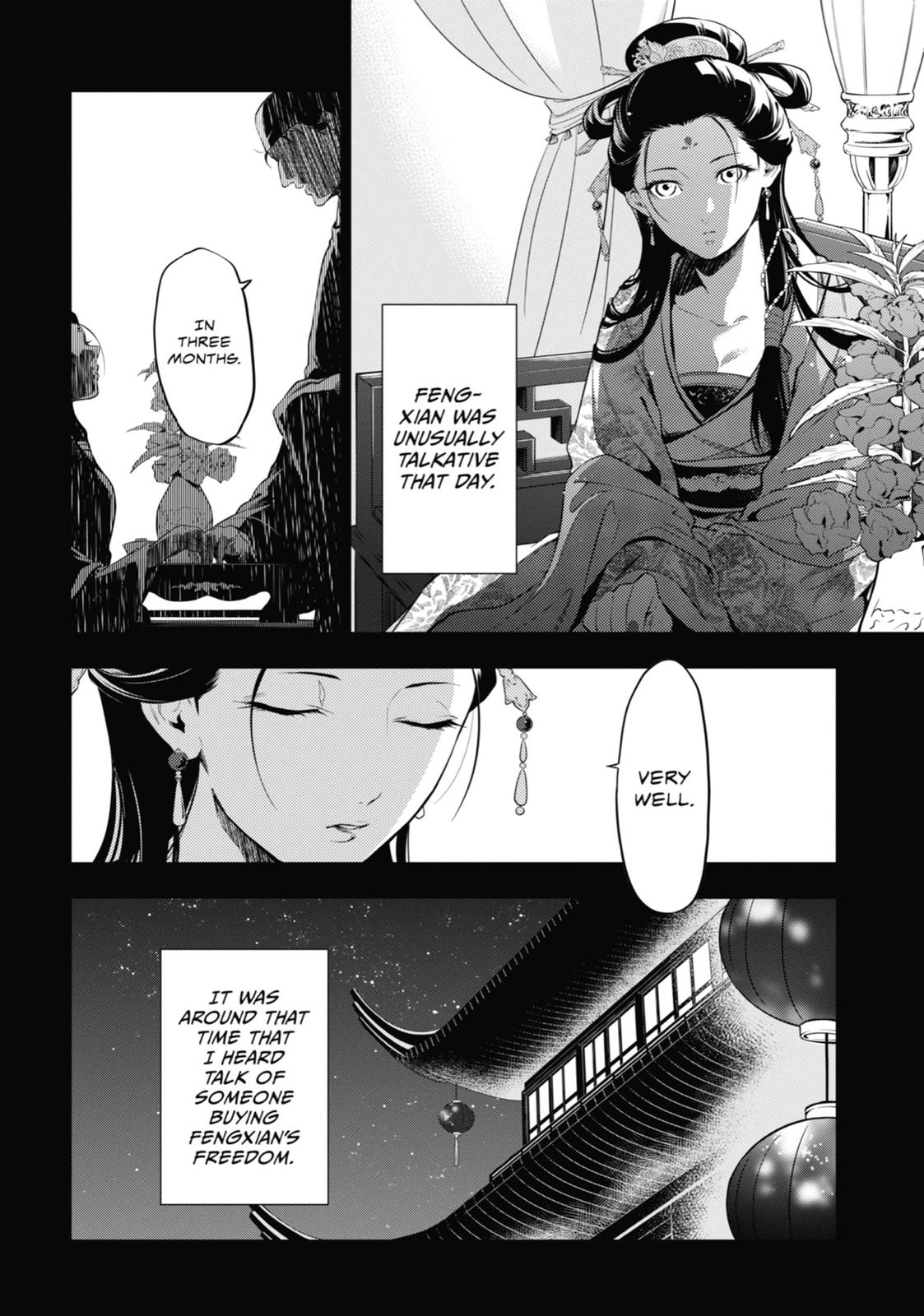 Kusuriya no Hitorigoto Chap 37 - Next Chap 38