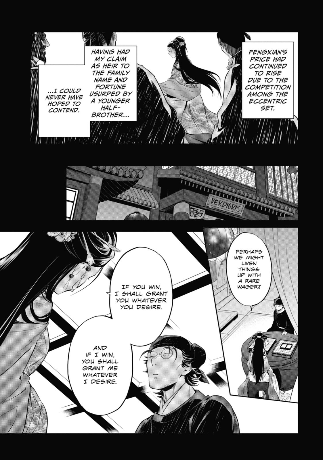 Kusuriya no Hitorigoto Chap 37 - Next Chap 38