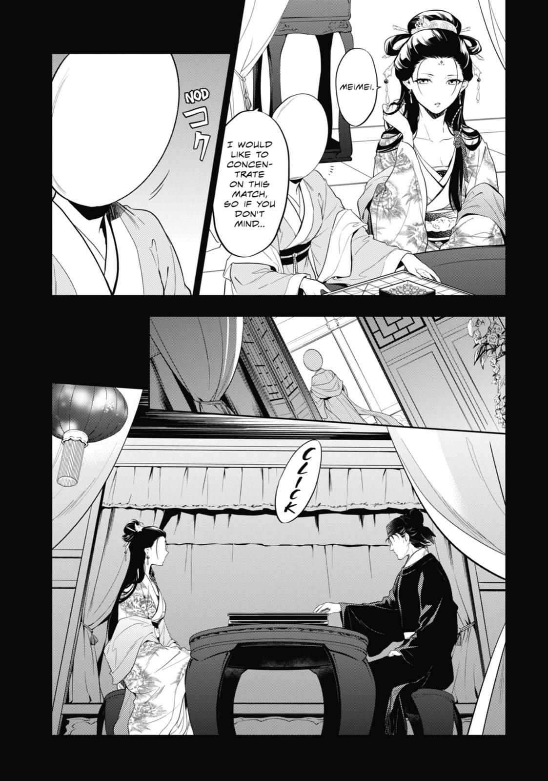 Kusuriya no Hitorigoto Chap 37 - Next Chap 38