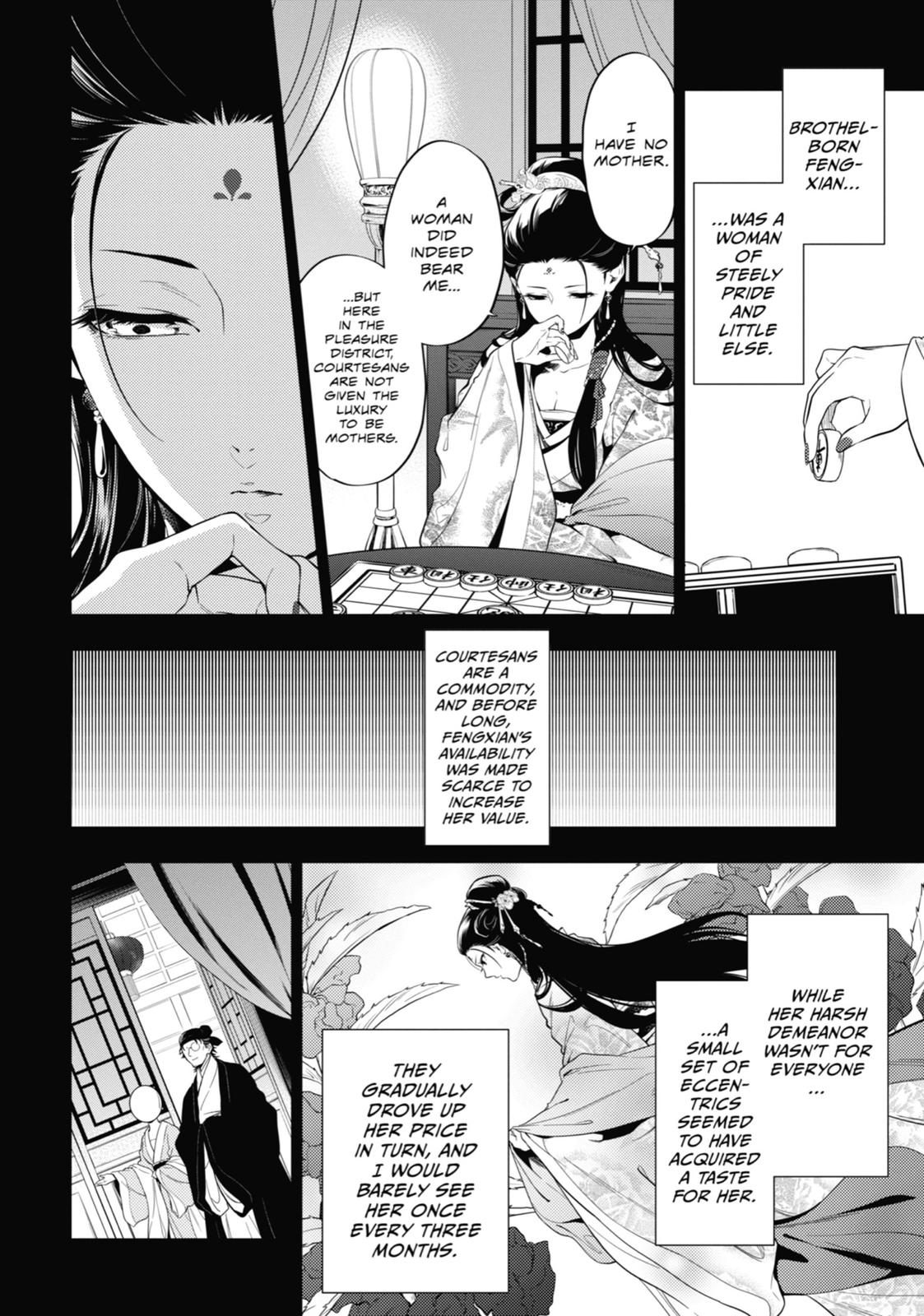 Kusuriya no Hitorigoto Chap 37 - Next Chap 38