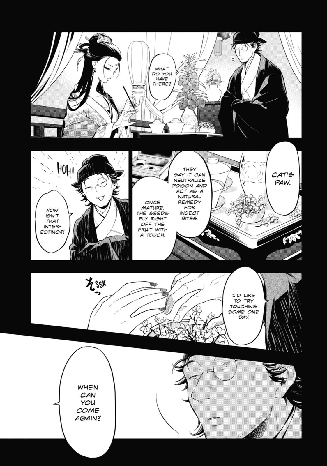 Kusuriya no Hitorigoto Chap 37 - Next Chap 38