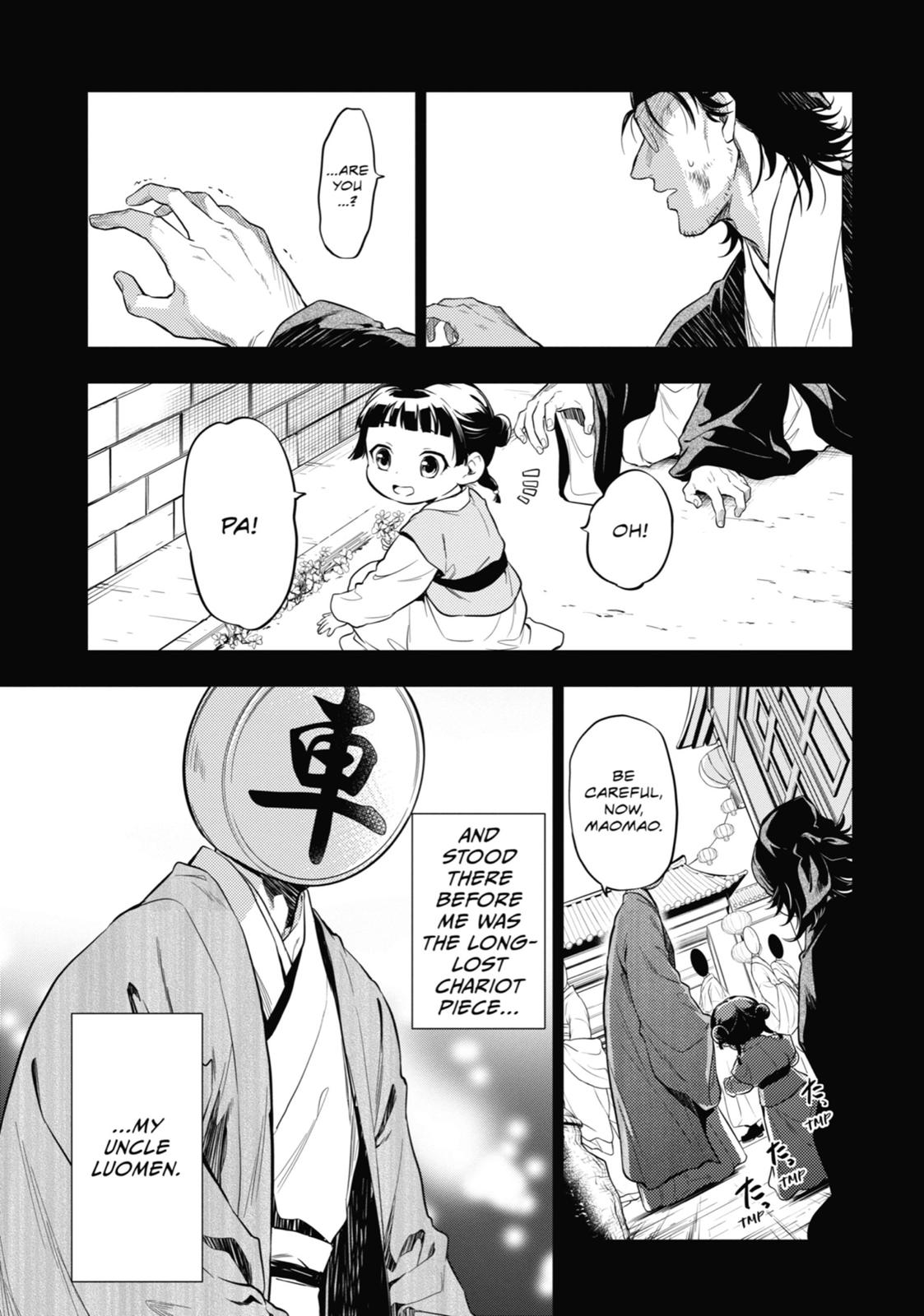 Kusuriya no Hitorigoto Chap 37 - Next Chap 38