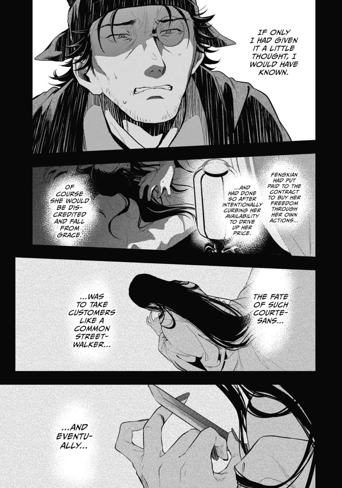 Kusuriya no Hitorigoto Chap 37 - Next Chap 38