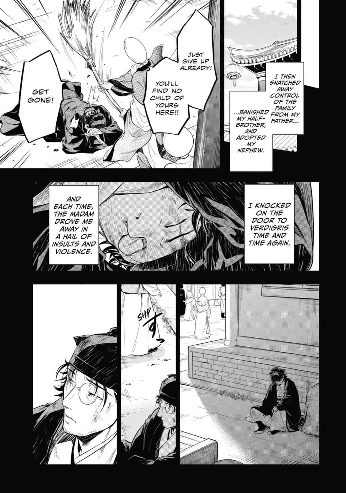 Kusuriya no Hitorigoto Chap 37 - Next Chap 38