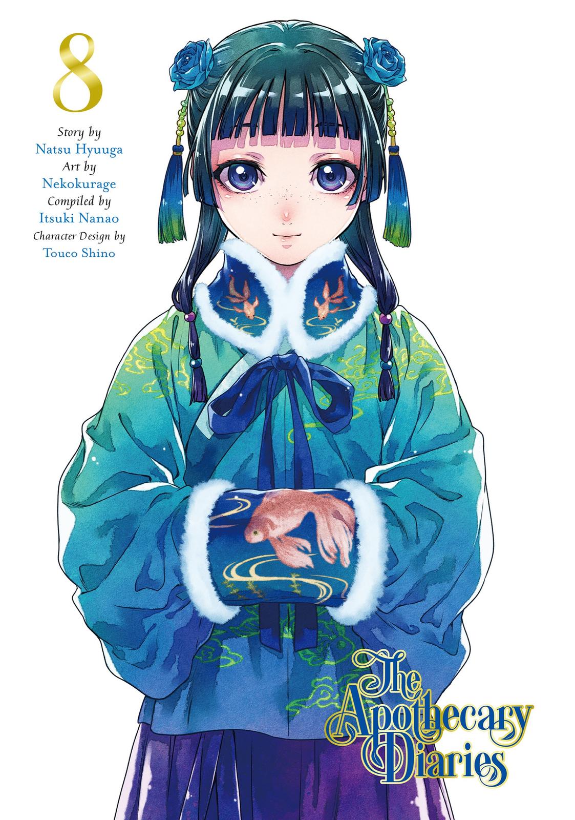 Kusuriya no Hitorigoto Chap 37 - Next Chap 38