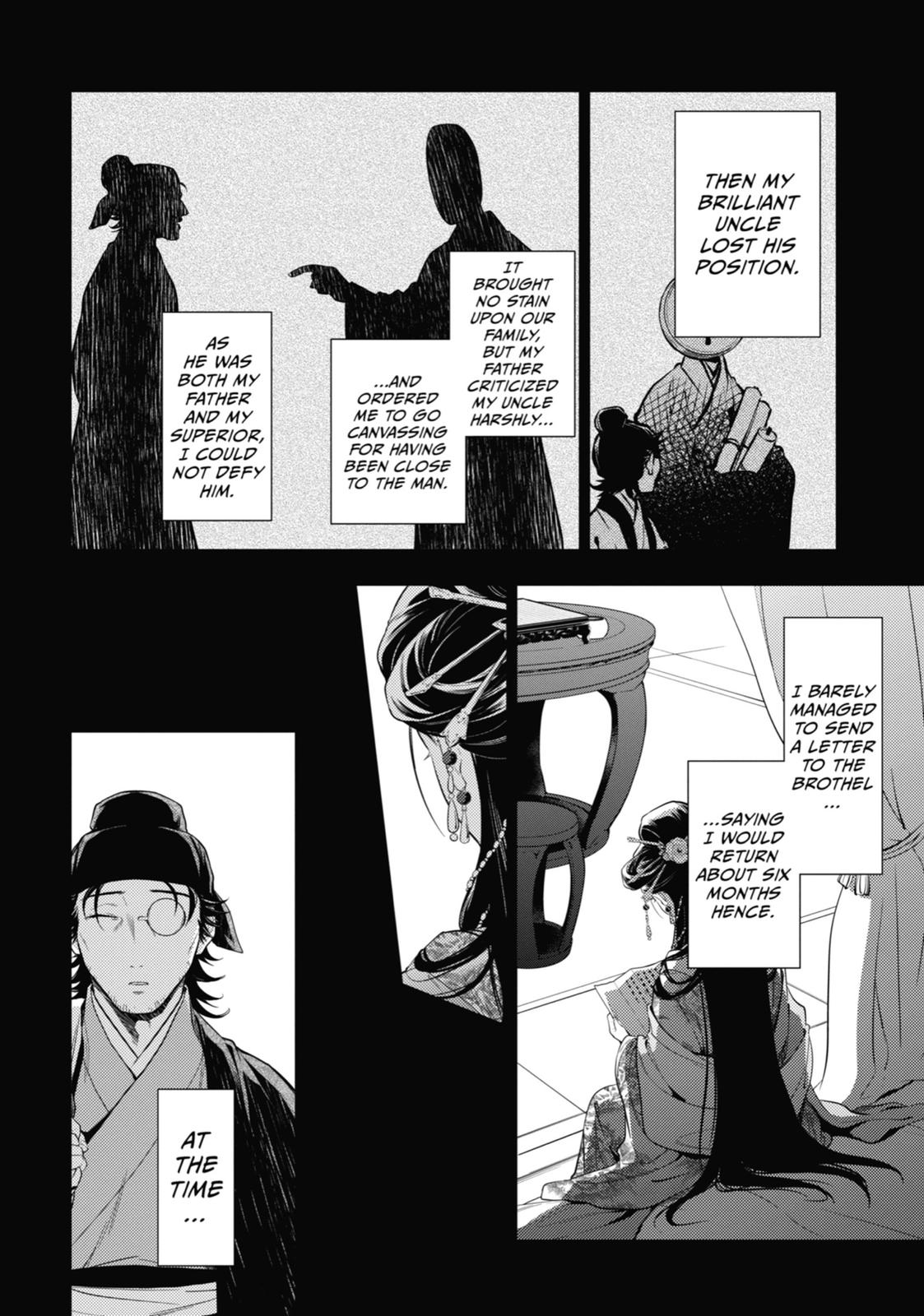 Kusuriya no Hitorigoto Chap 37 - Next Chap 38