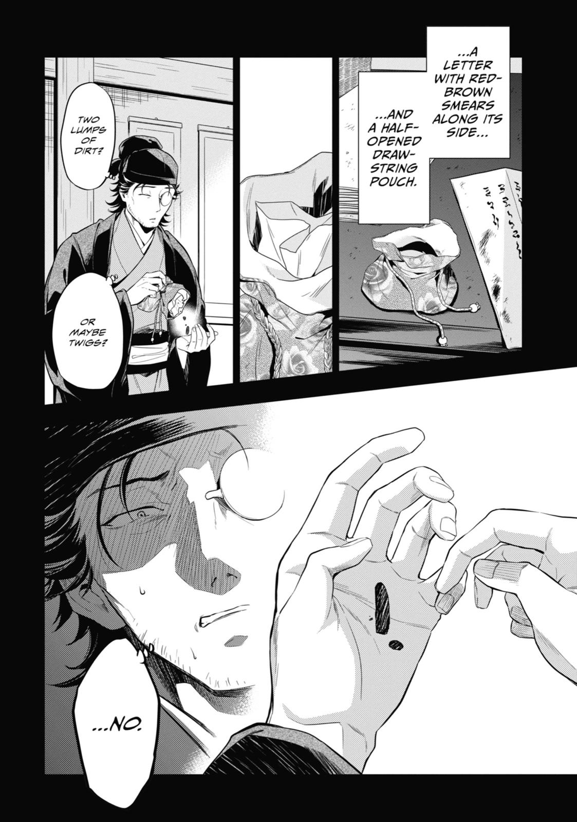 Kusuriya no Hitorigoto Chap 37 - Next Chap 38