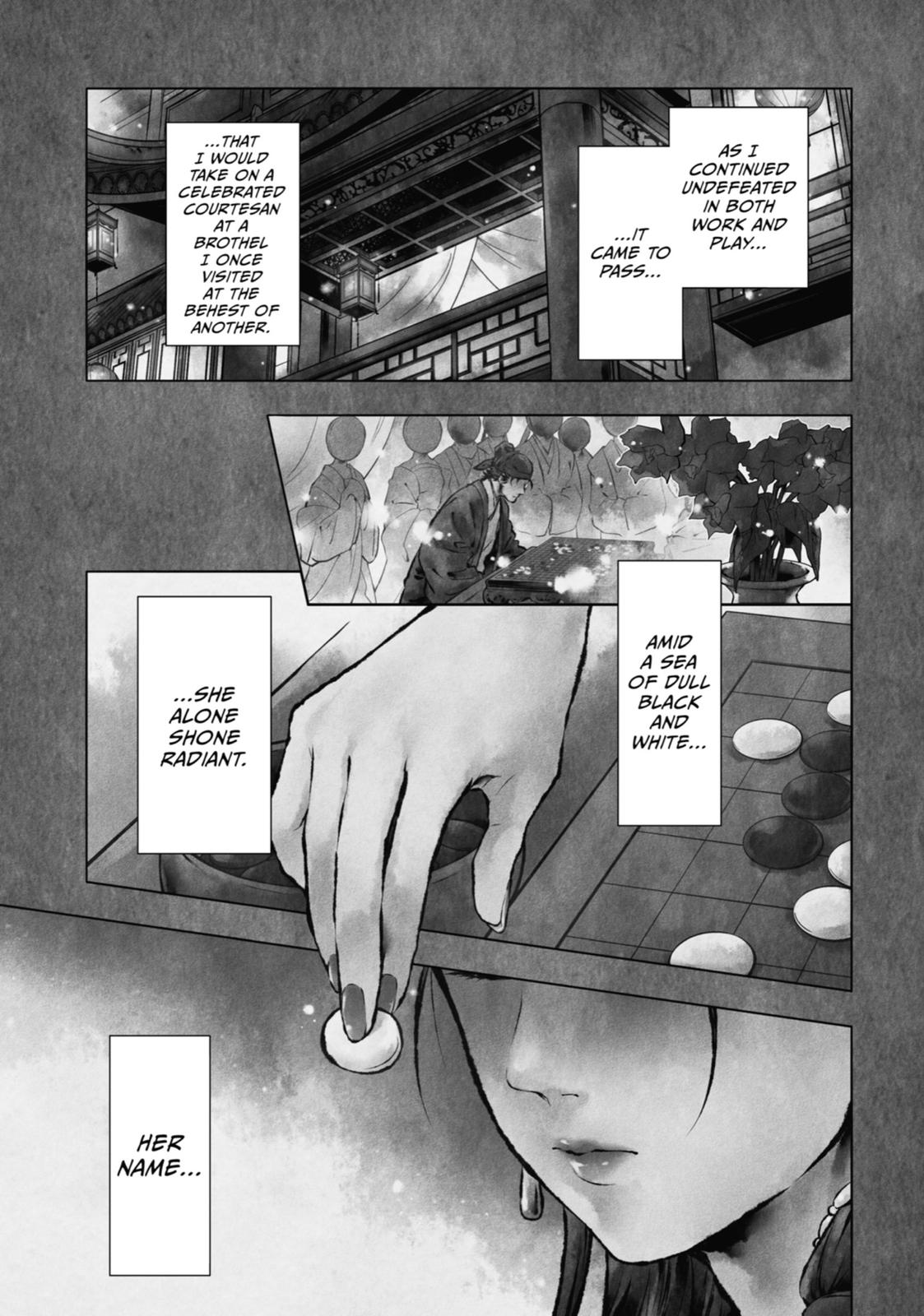 Kusuriya no Hitorigoto Chap 37 - Next Chap 38