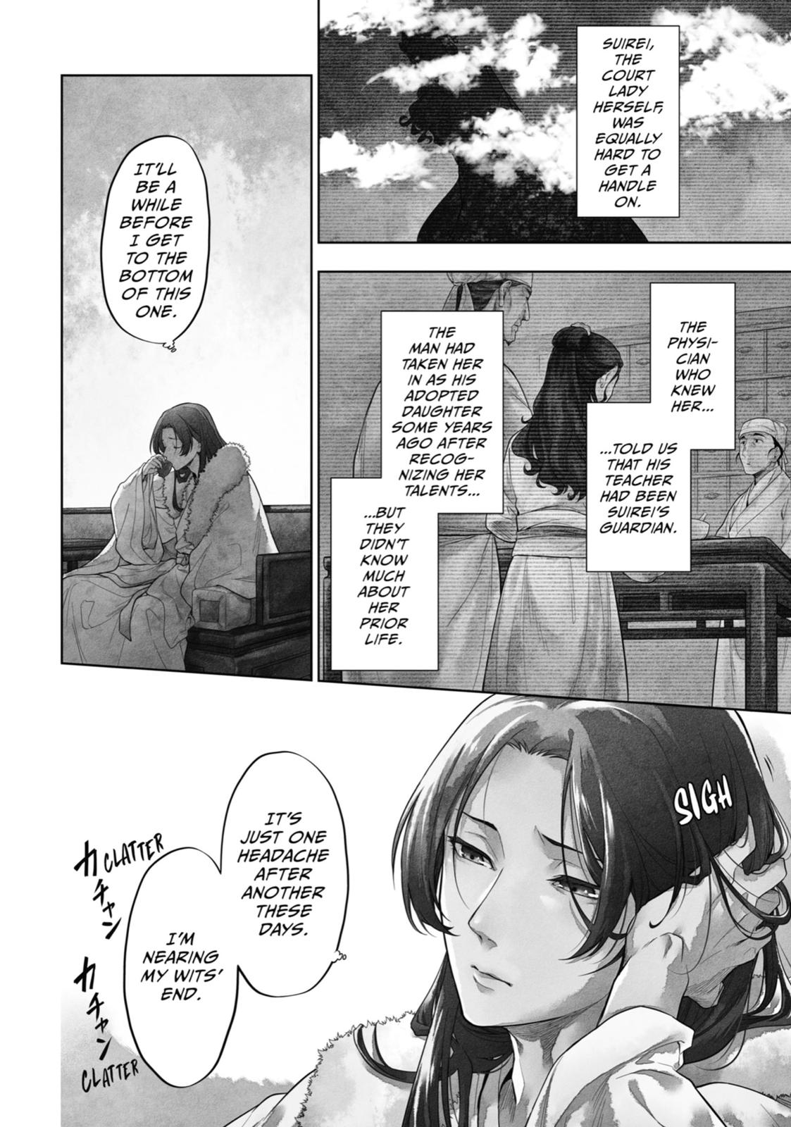 Kusuriya no Hitorigoto Chap 34 - Next Chap 35