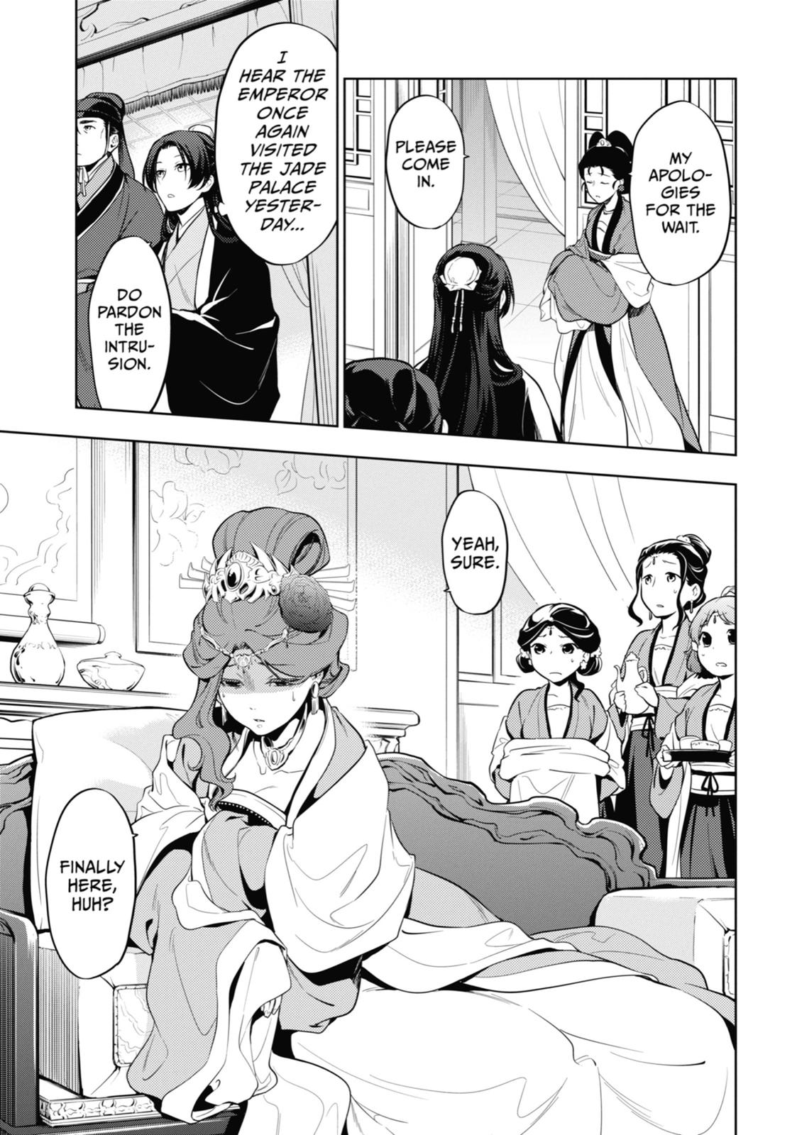 Kusuriya no Hitorigoto Chap 34 - Next Chap 35