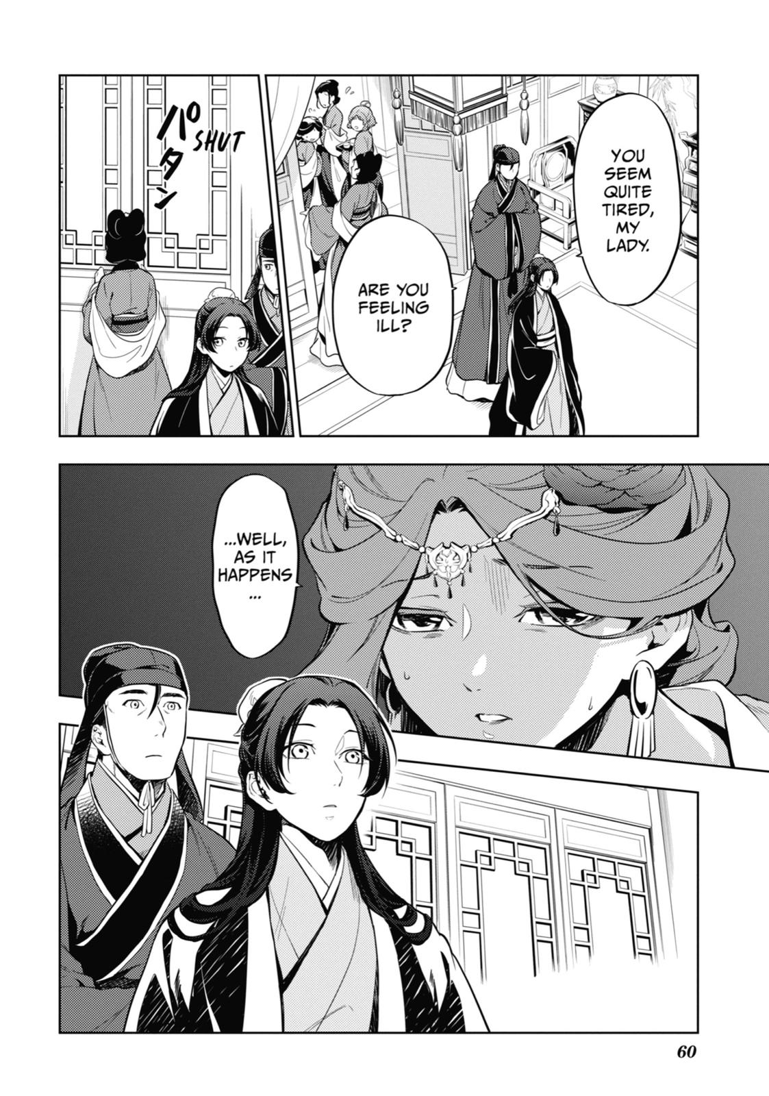 Kusuriya no Hitorigoto Chap 34 - Next Chap 35