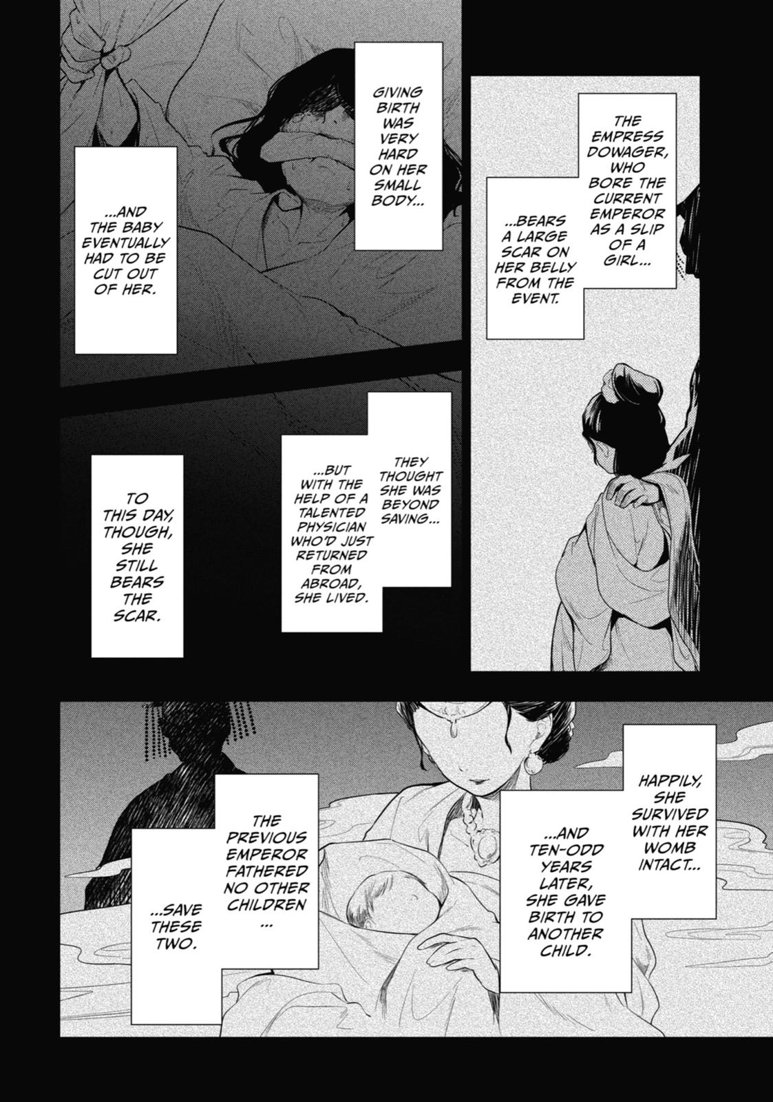 Kusuriya no Hitorigoto Chap 34 - Next Chap 35