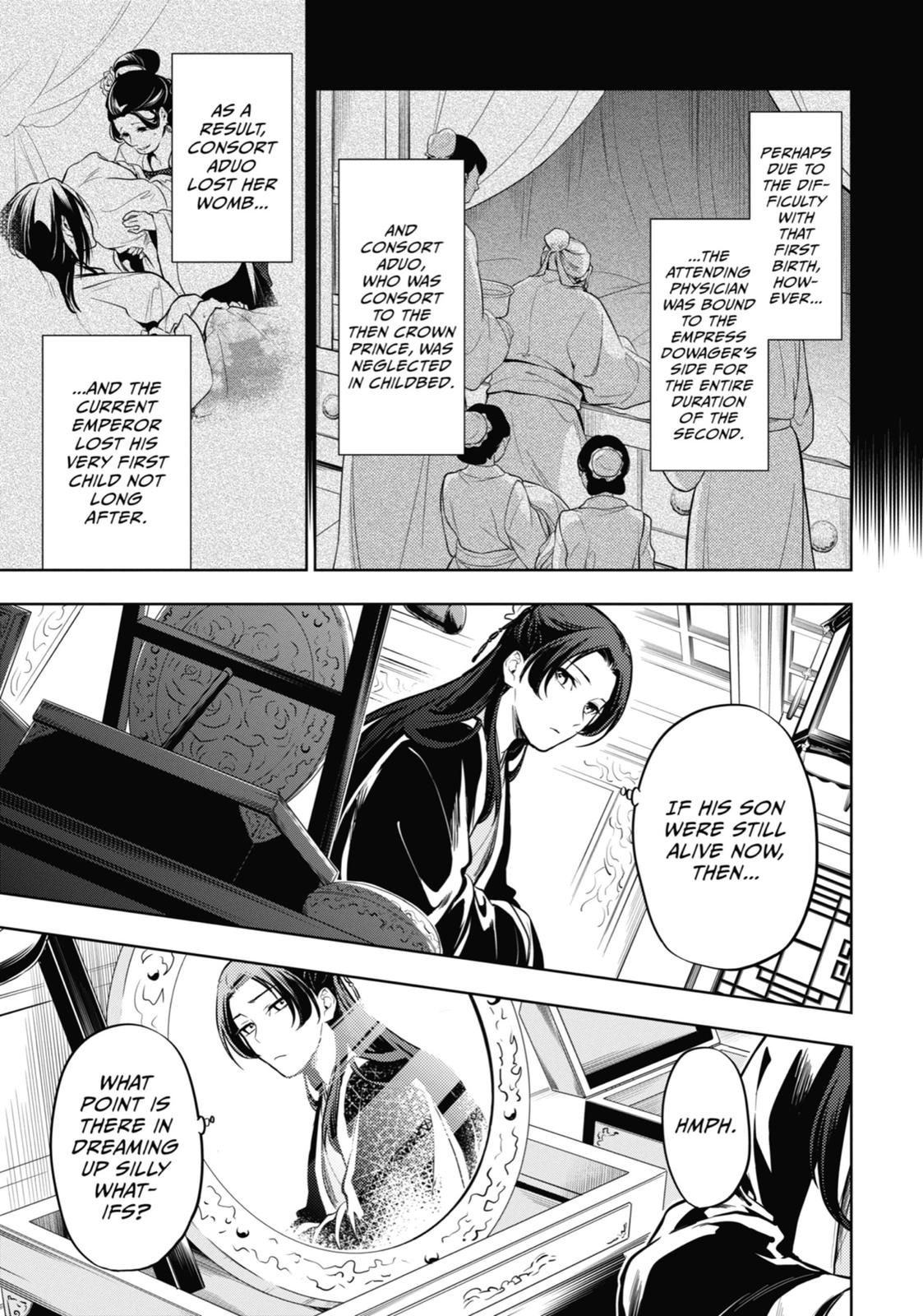 Kusuriya no Hitorigoto Chap 34 - Next Chap 35