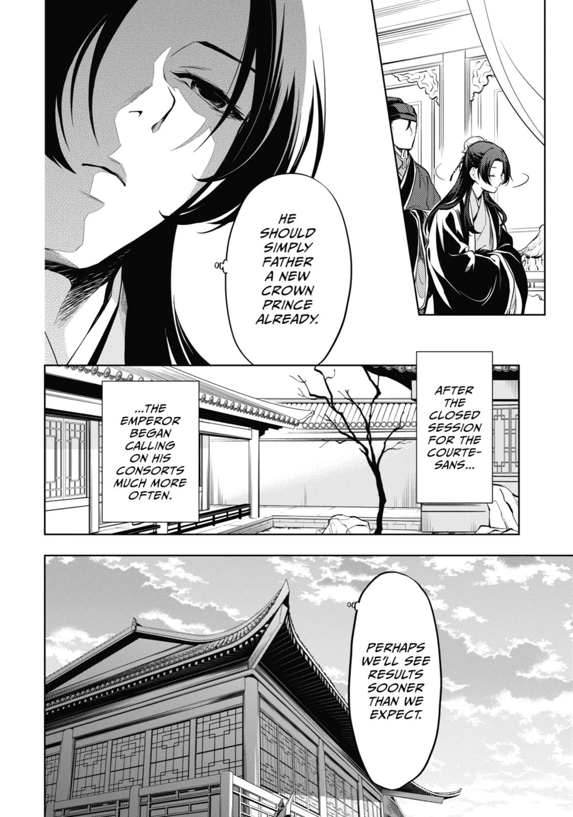 Kusuriya no Hitorigoto Chap 34 - Next Chap 35