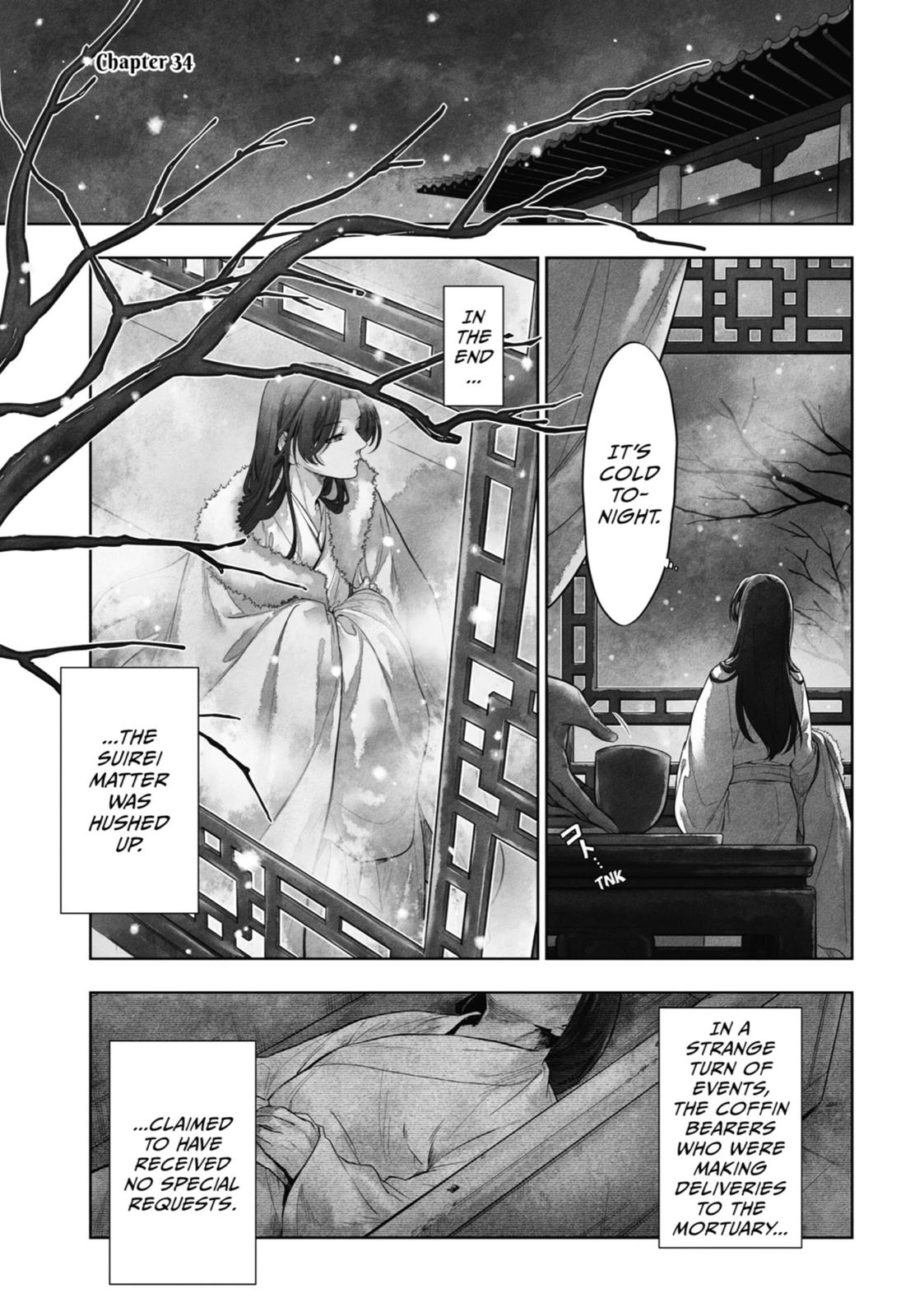 Kusuriya no Hitorigoto Chap 34 - Next Chap 35