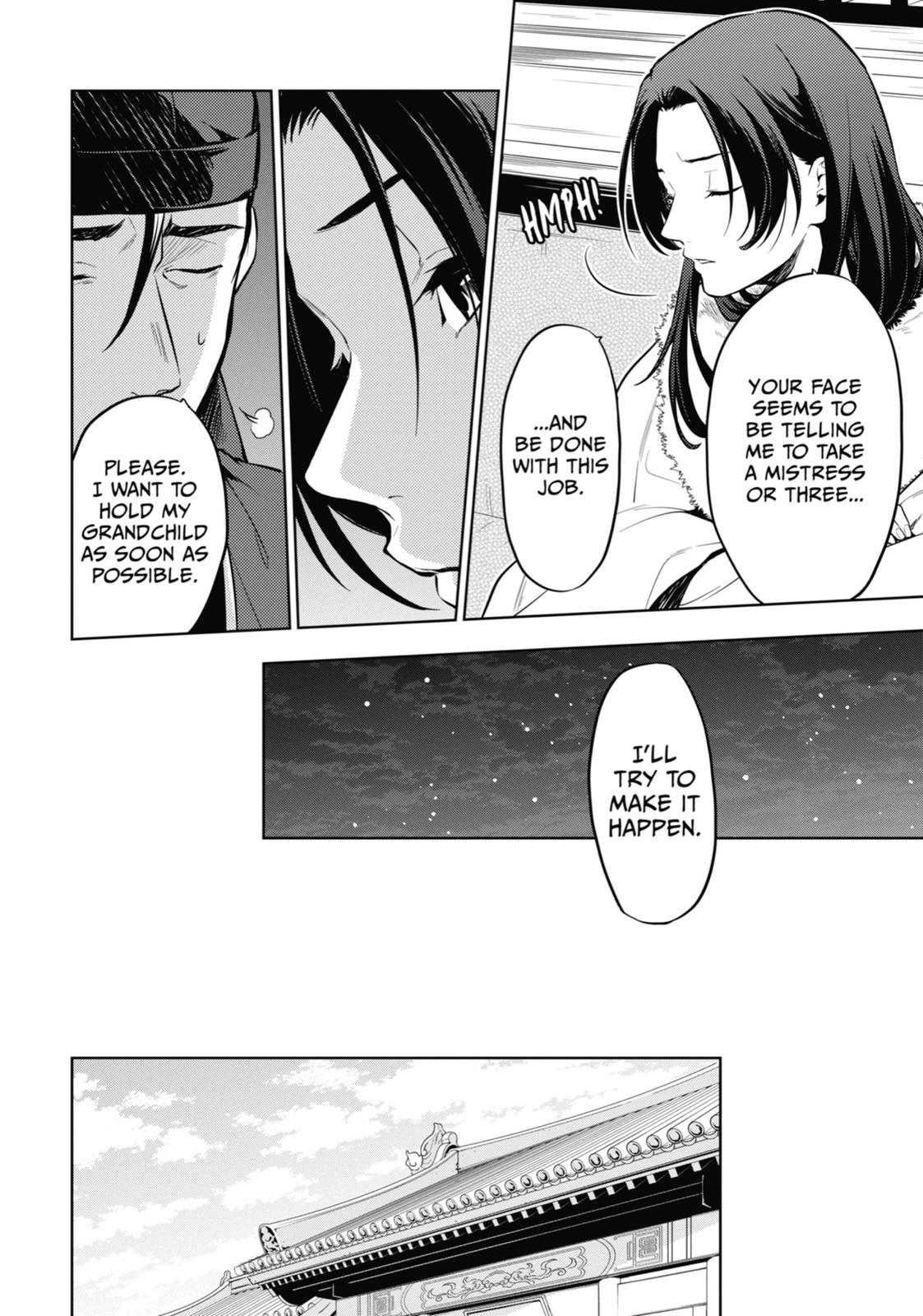 Kusuriya no Hitorigoto Chap 34 - Next Chap 35