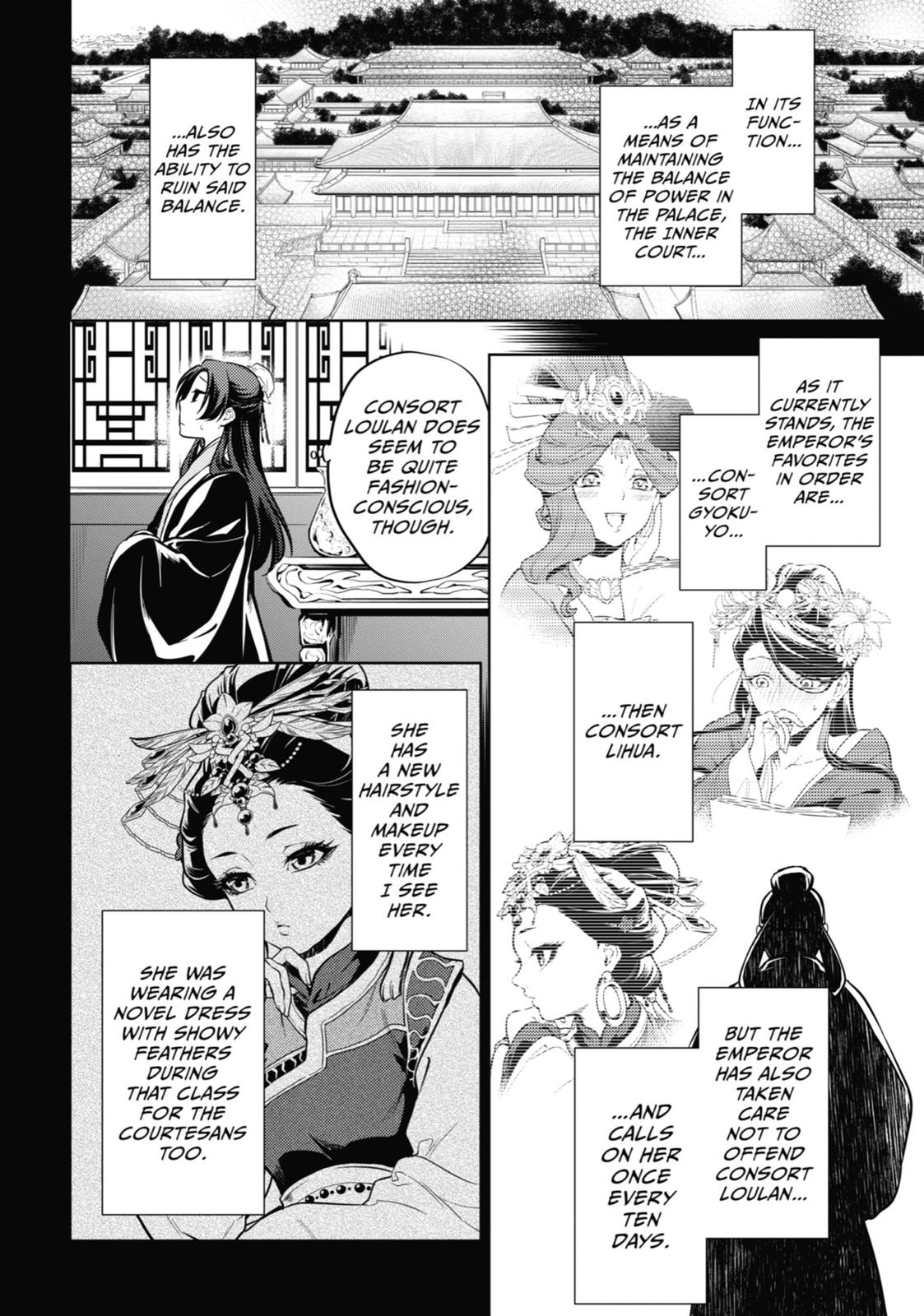 Kusuriya no Hitorigoto Chap 34 - Next Chap 35