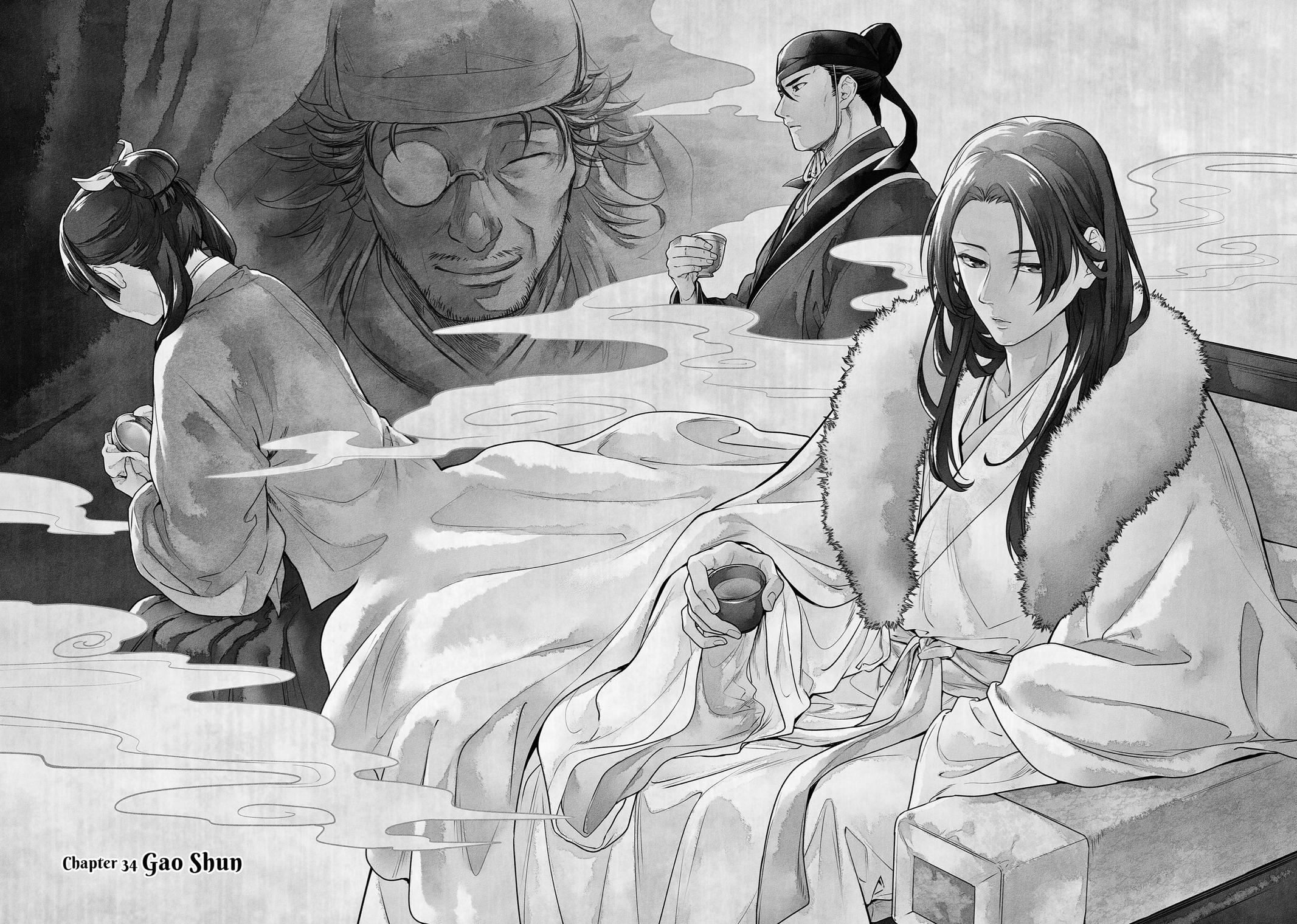 Kusuriya no Hitorigoto Chap 34 - Next Chap 35