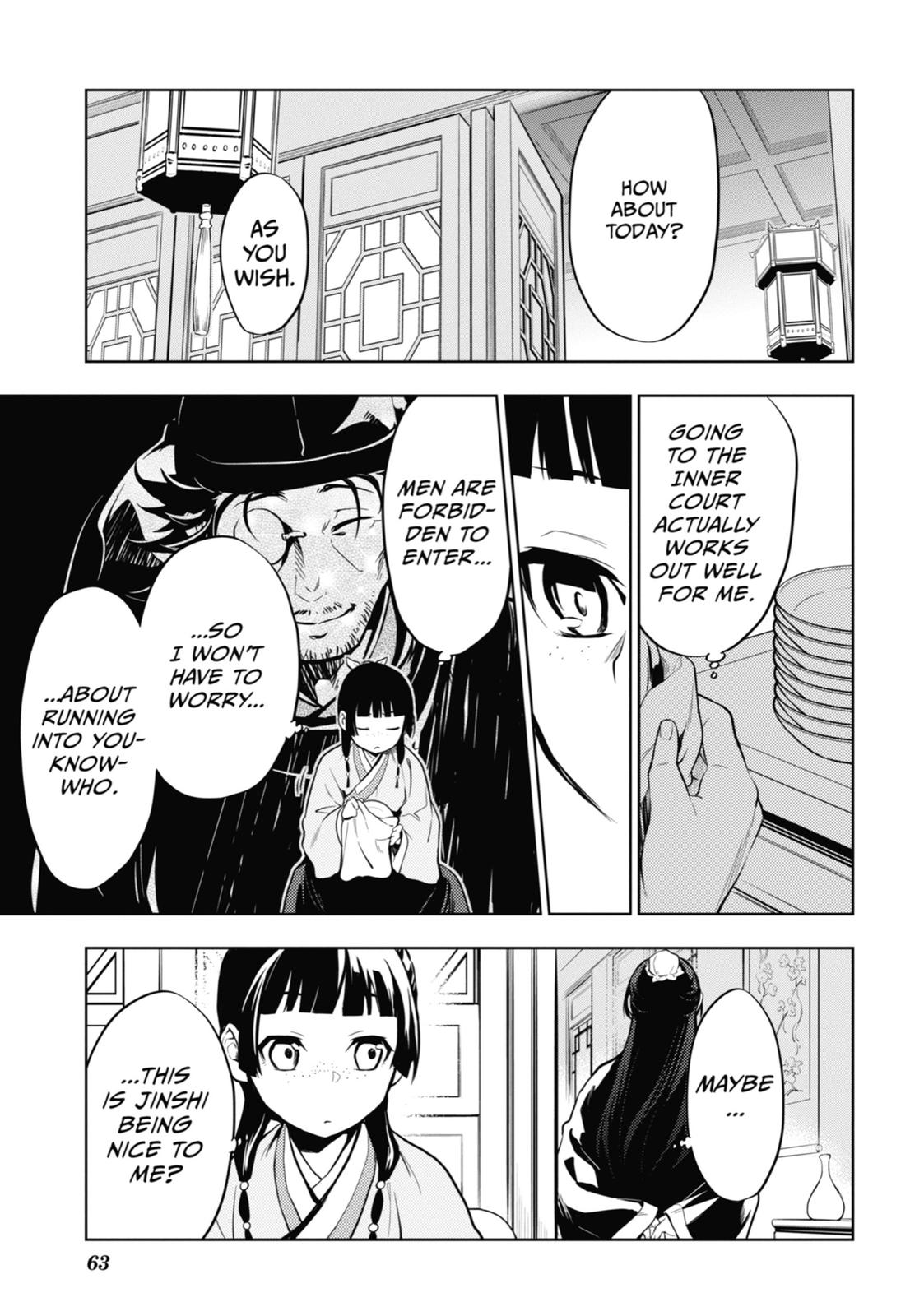 Kusuriya no Hitorigoto Chap 34 - Next Chap 35