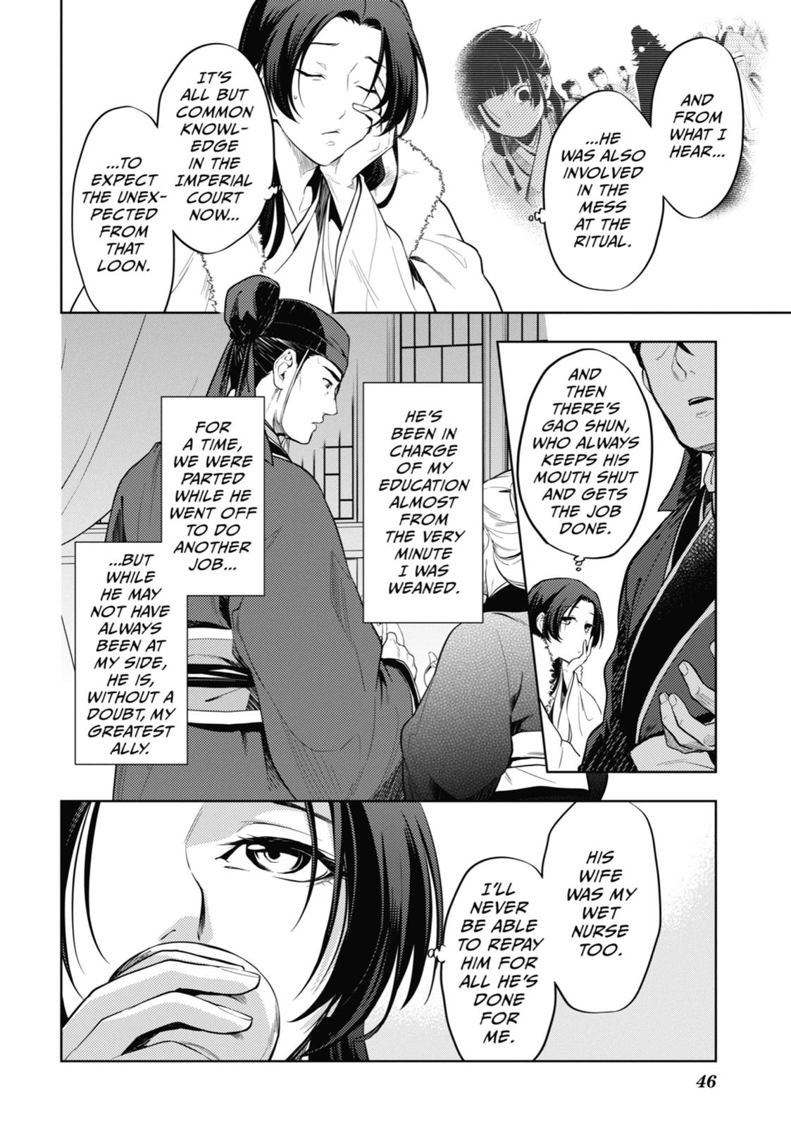 Kusuriya no Hitorigoto Chap 34 - Next Chap 35