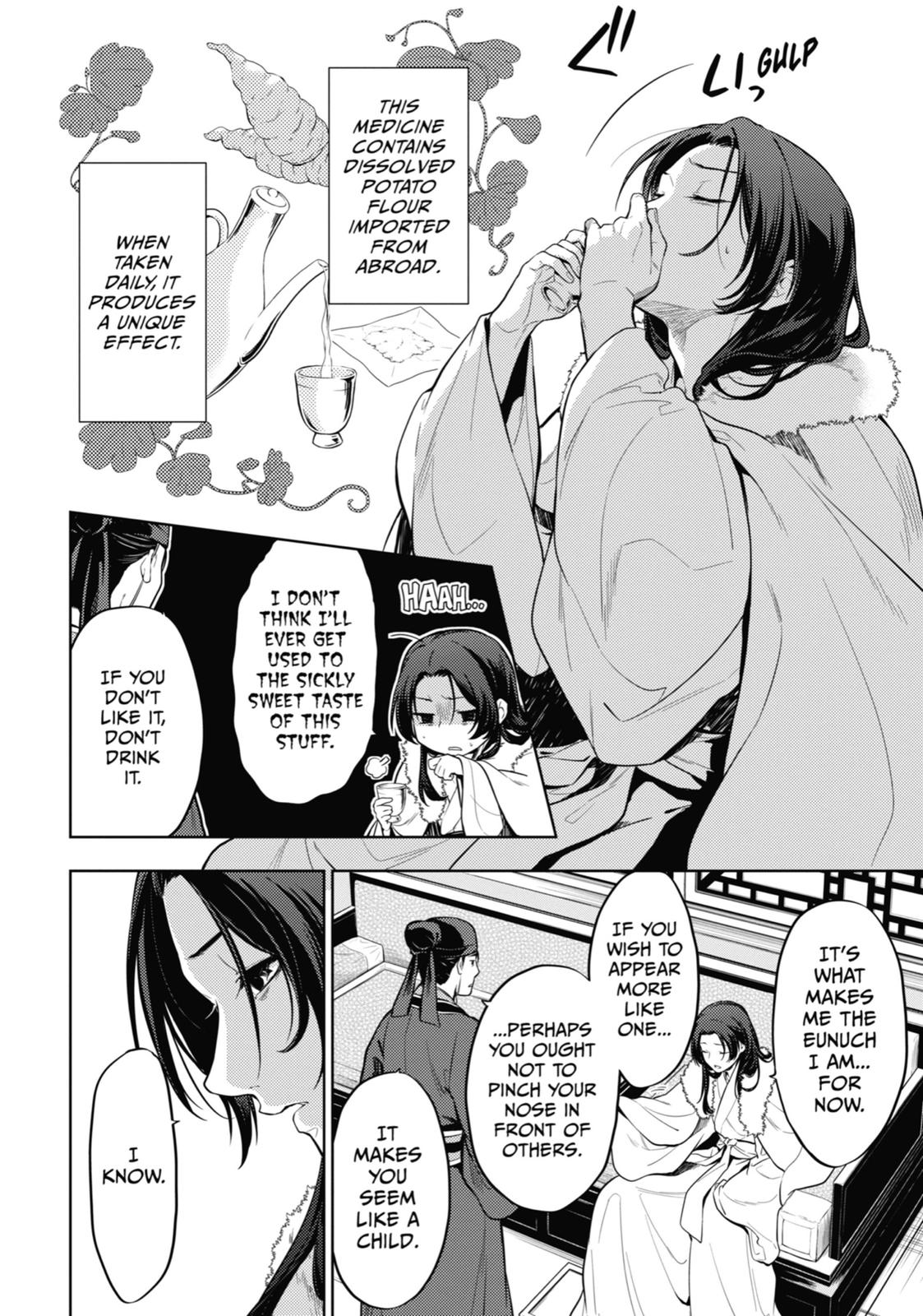 Kusuriya no Hitorigoto Chap 34 - Next Chap 35