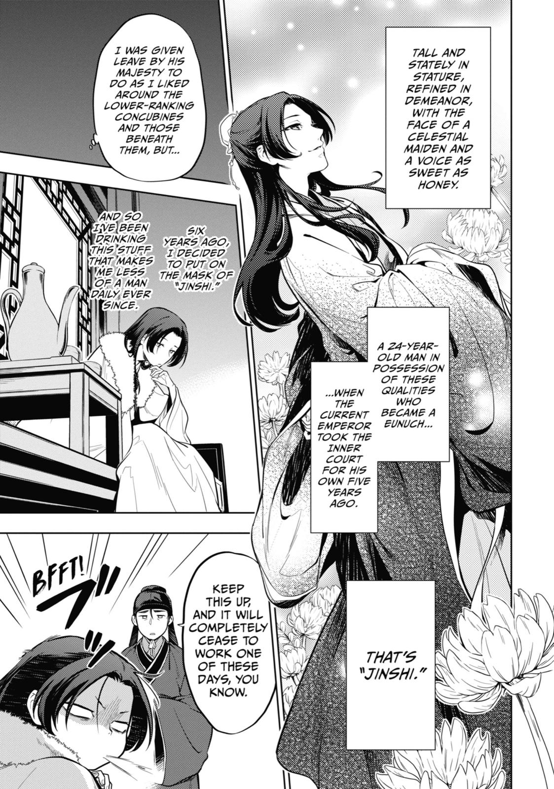 Kusuriya no Hitorigoto Chap 34 - Next Chap 35