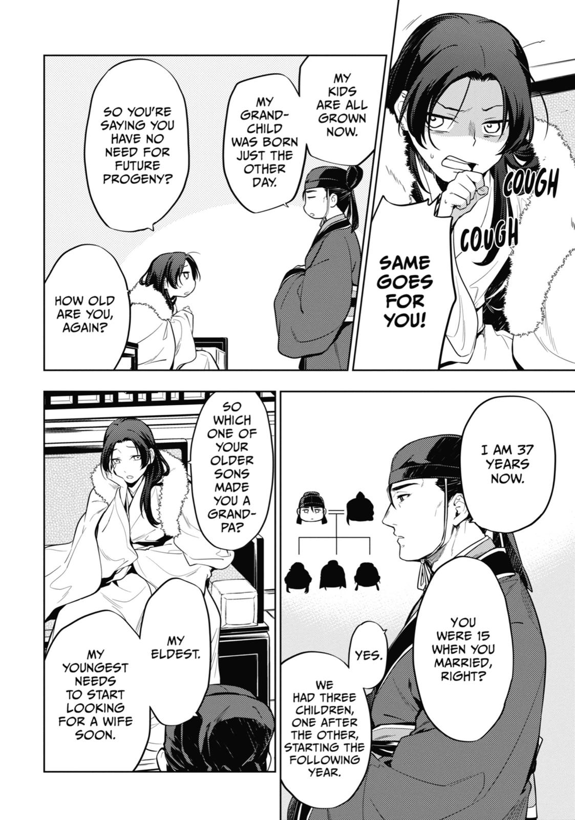 Kusuriya no Hitorigoto Chap 34 - Next Chap 35