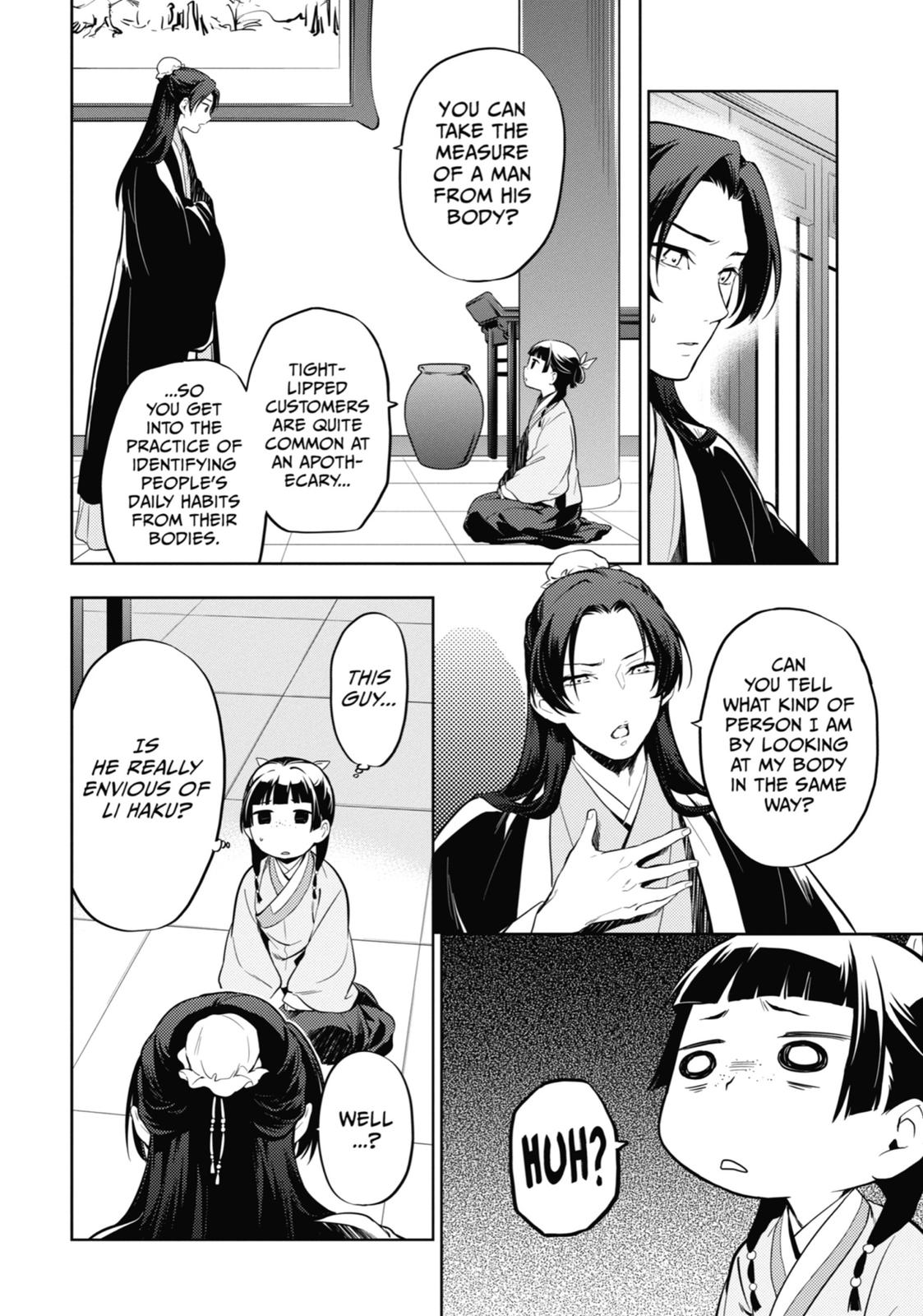 Kusuriya no Hitorigoto Chap 35 - Next Chap 36