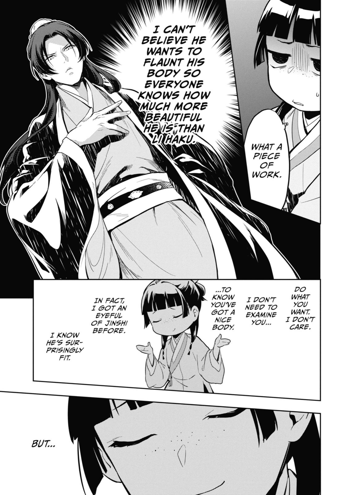 Kusuriya no Hitorigoto Chap 35 - Next Chap 36