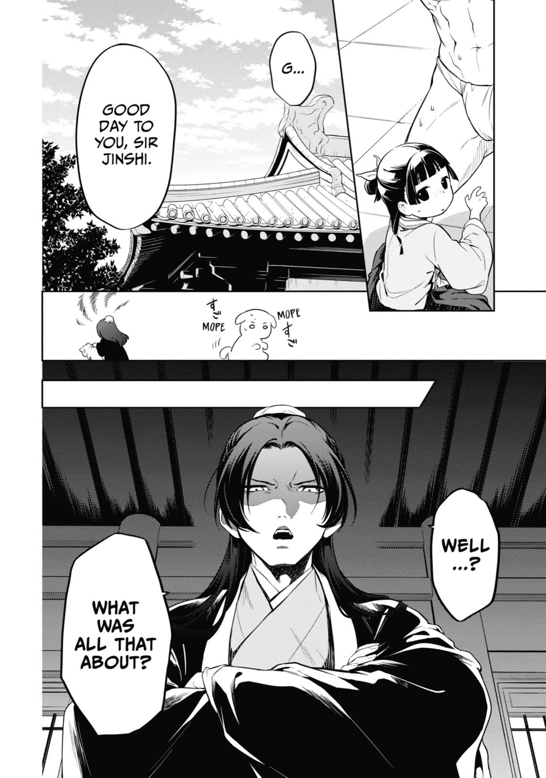 Kusuriya no Hitorigoto Chap 35 - Next Chap 36