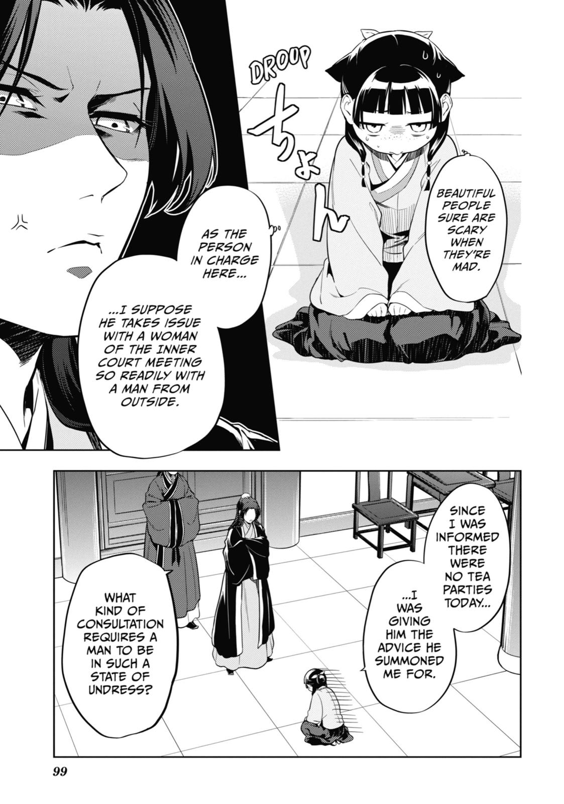 Kusuriya no Hitorigoto Chap 35 - Next Chap 36