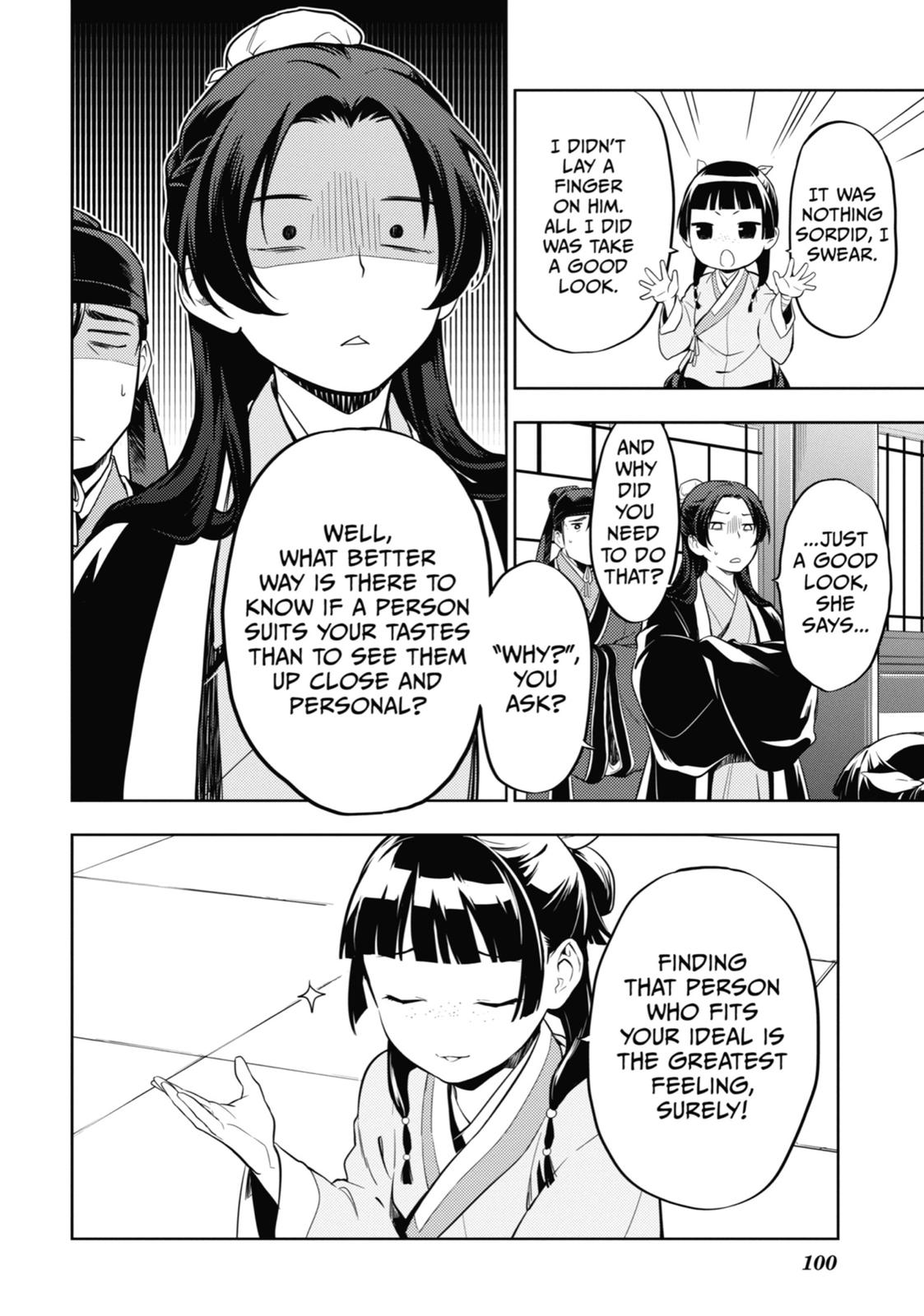 Kusuriya no Hitorigoto Chap 35 - Next Chap 36