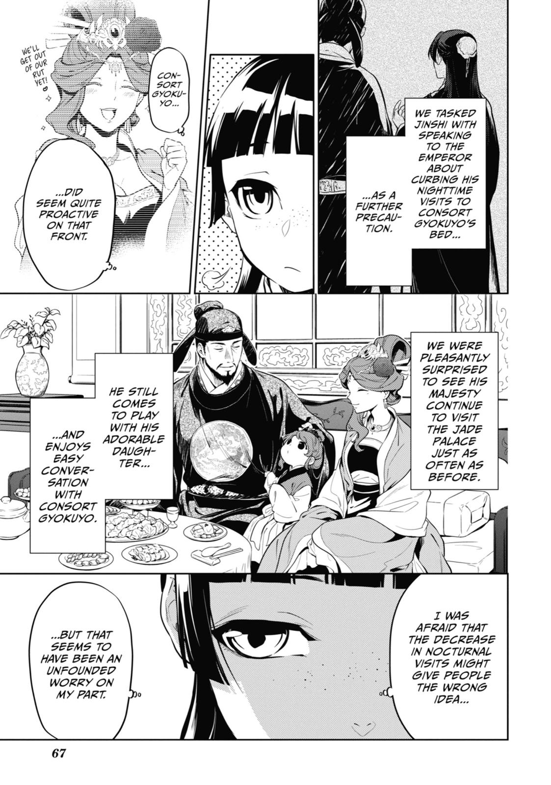 Kusuriya no Hitorigoto Chap 35 - Next Chap 36