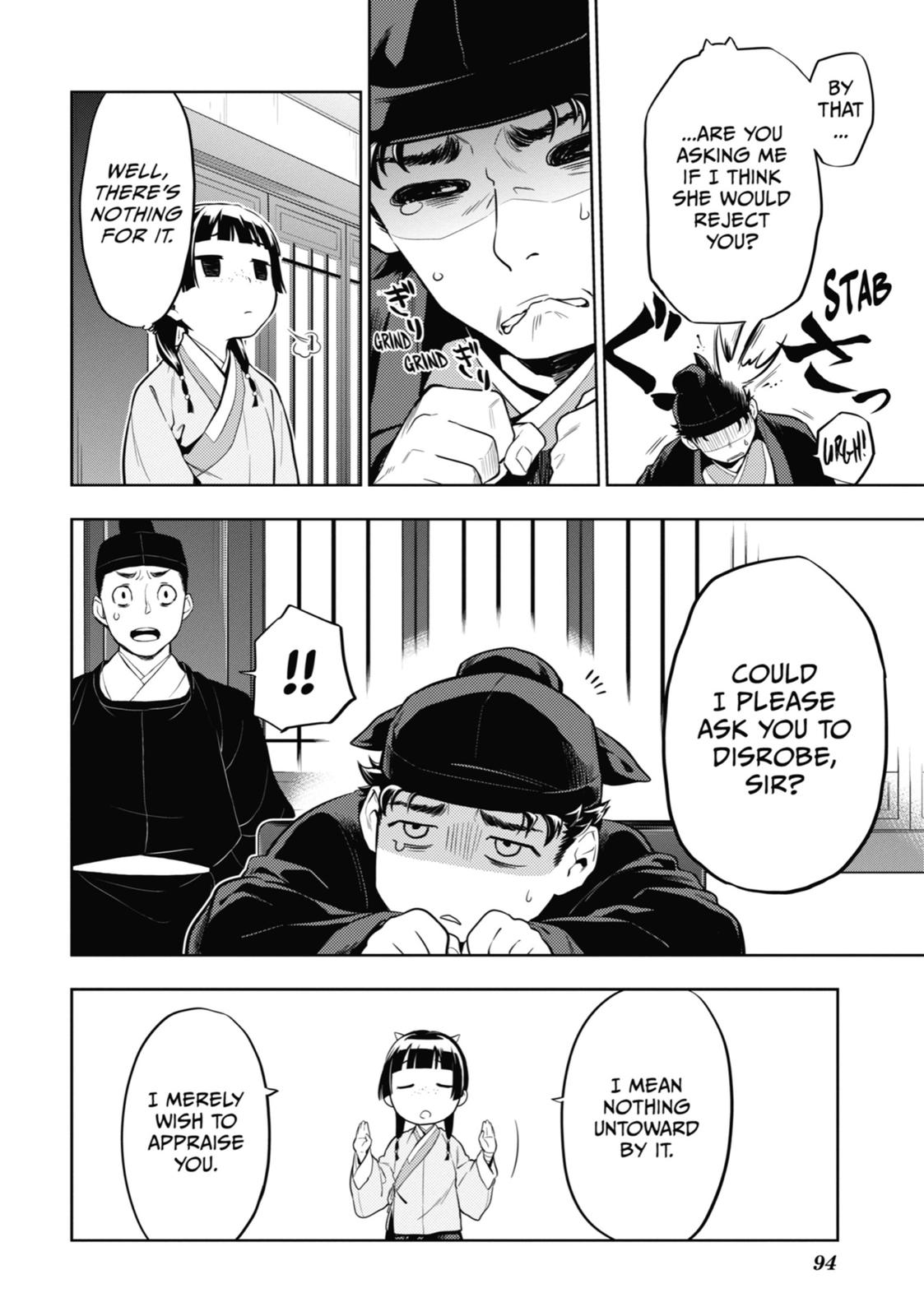 Kusuriya no Hitorigoto Chap 35 - Next Chap 36