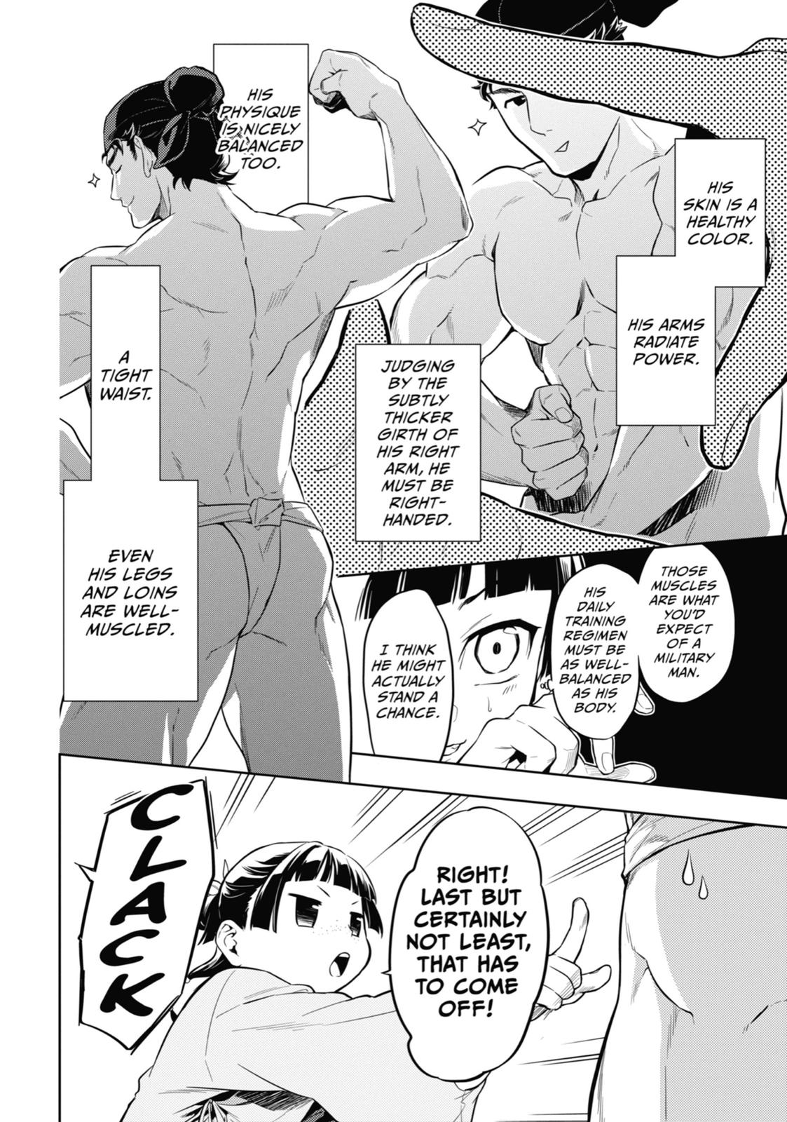 Kusuriya no Hitorigoto Chap 35 - Next Chap 36