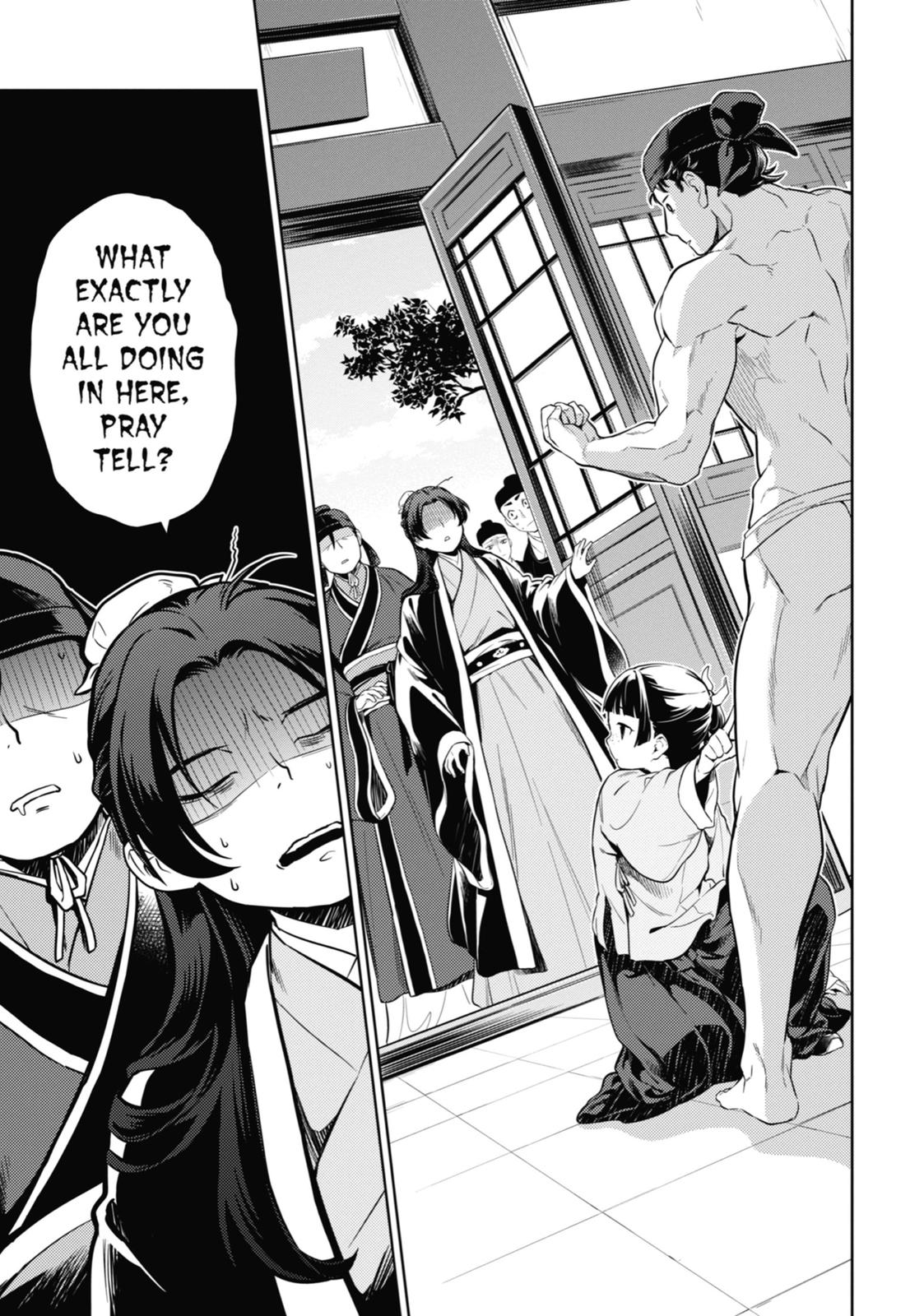 Kusuriya no Hitorigoto Chap 35 - Next Chap 36