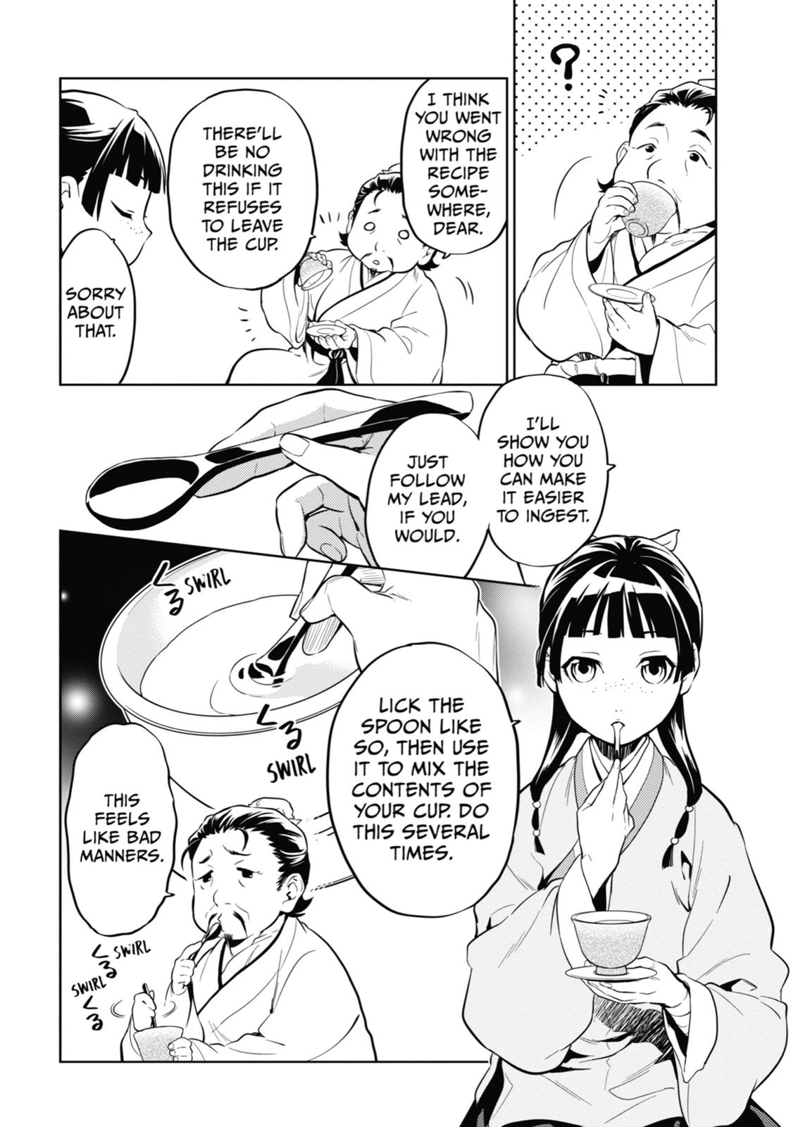 Kusuriya no Hitorigoto Chap 35 - Next Chap 36