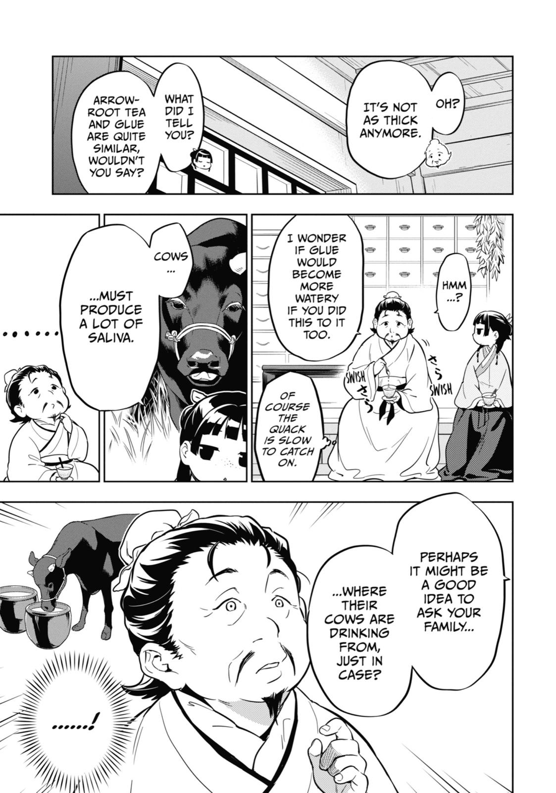 Kusuriya no Hitorigoto Chap 35 - Next Chap 36