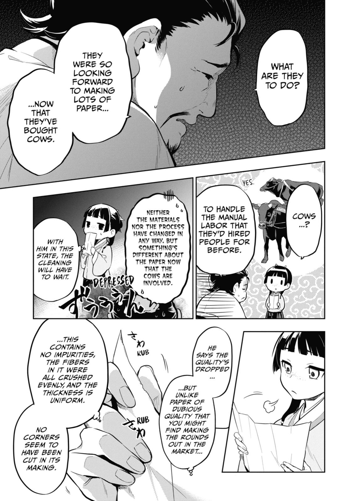 Kusuriya no Hitorigoto Chap 35 - Next Chap 36