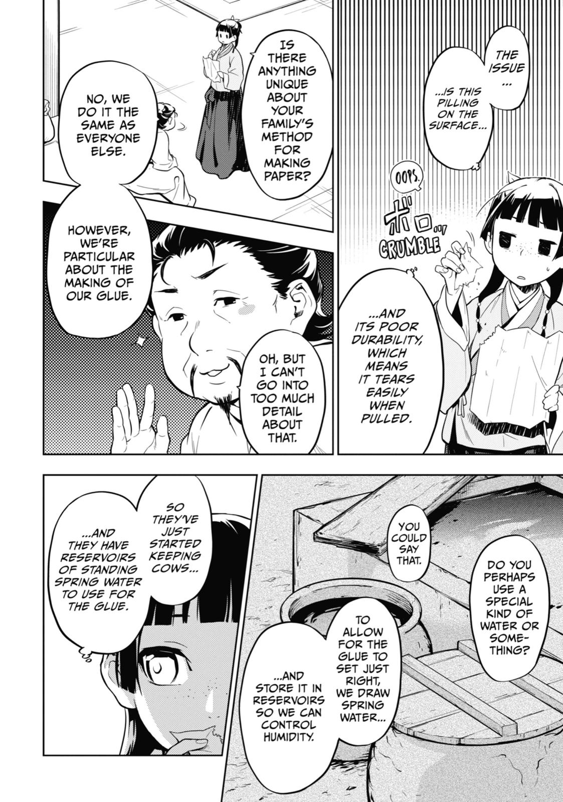 Kusuriya no Hitorigoto Chap 35 - Next Chap 36