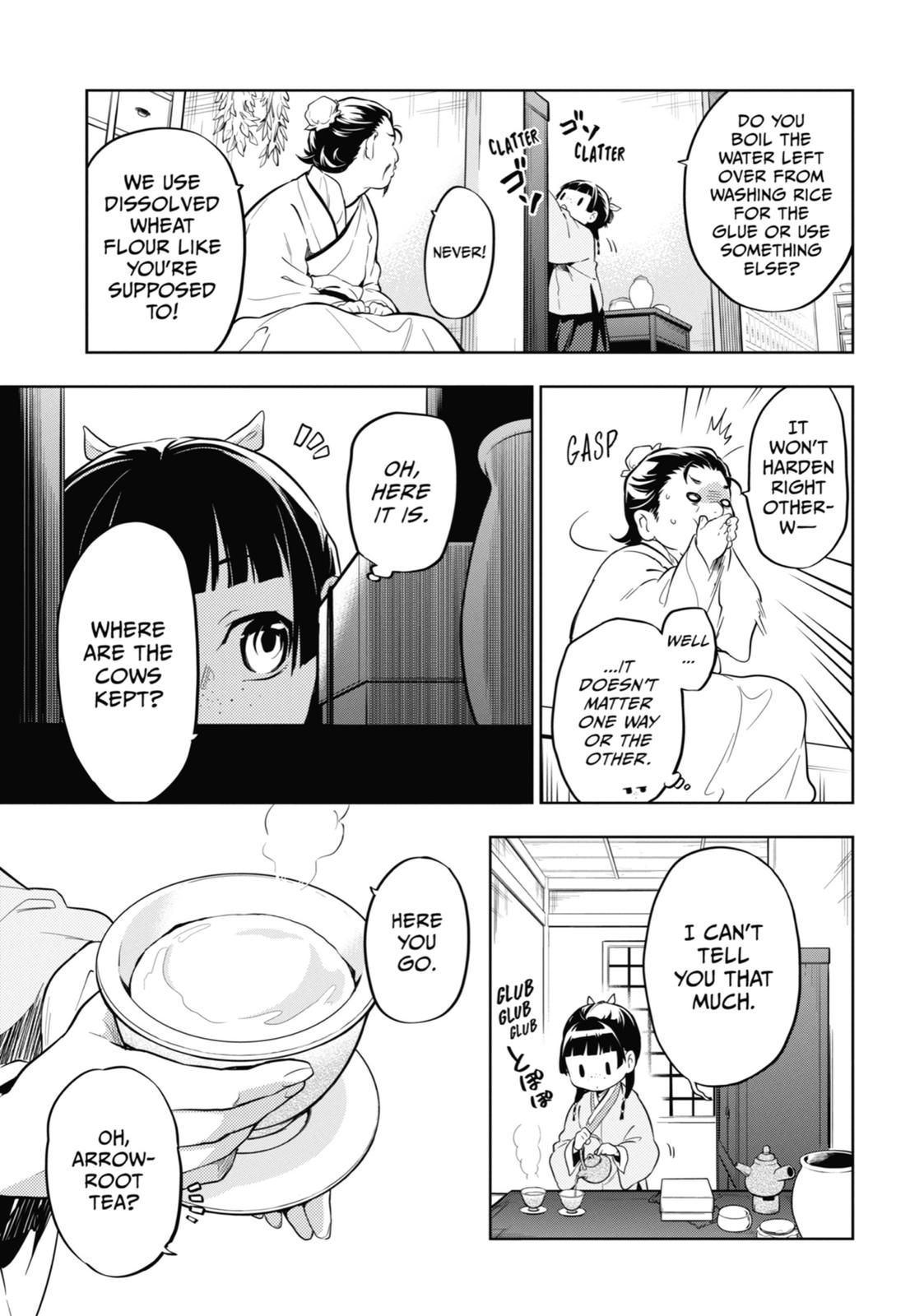 Kusuriya no Hitorigoto Chap 35 - Next Chap 36