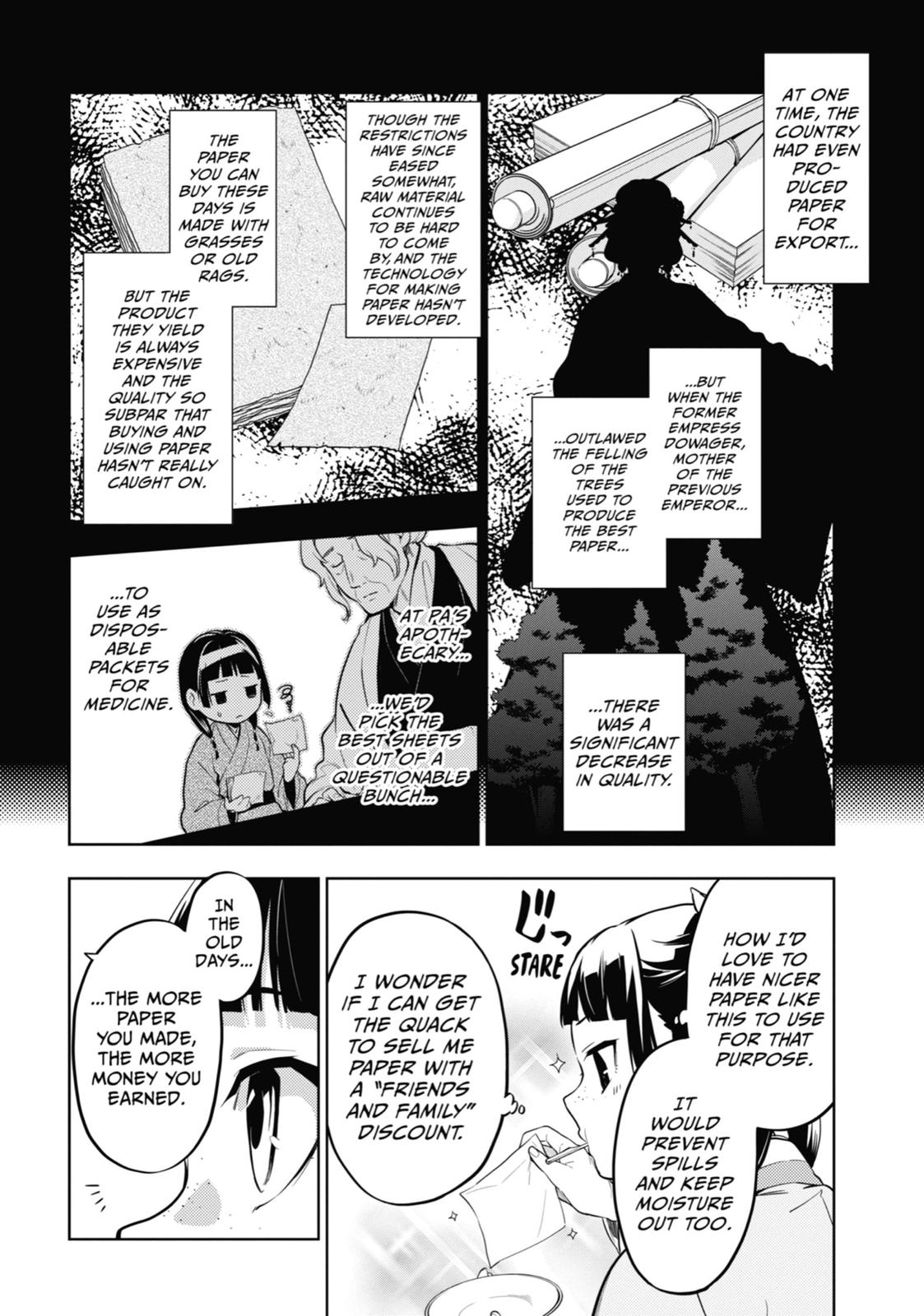 Kusuriya no Hitorigoto Chap 35 - Next Chap 36